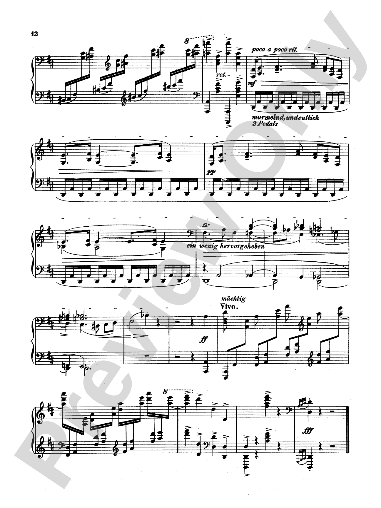 MacDowell: Sonata No. 3, Op. 57: Piano