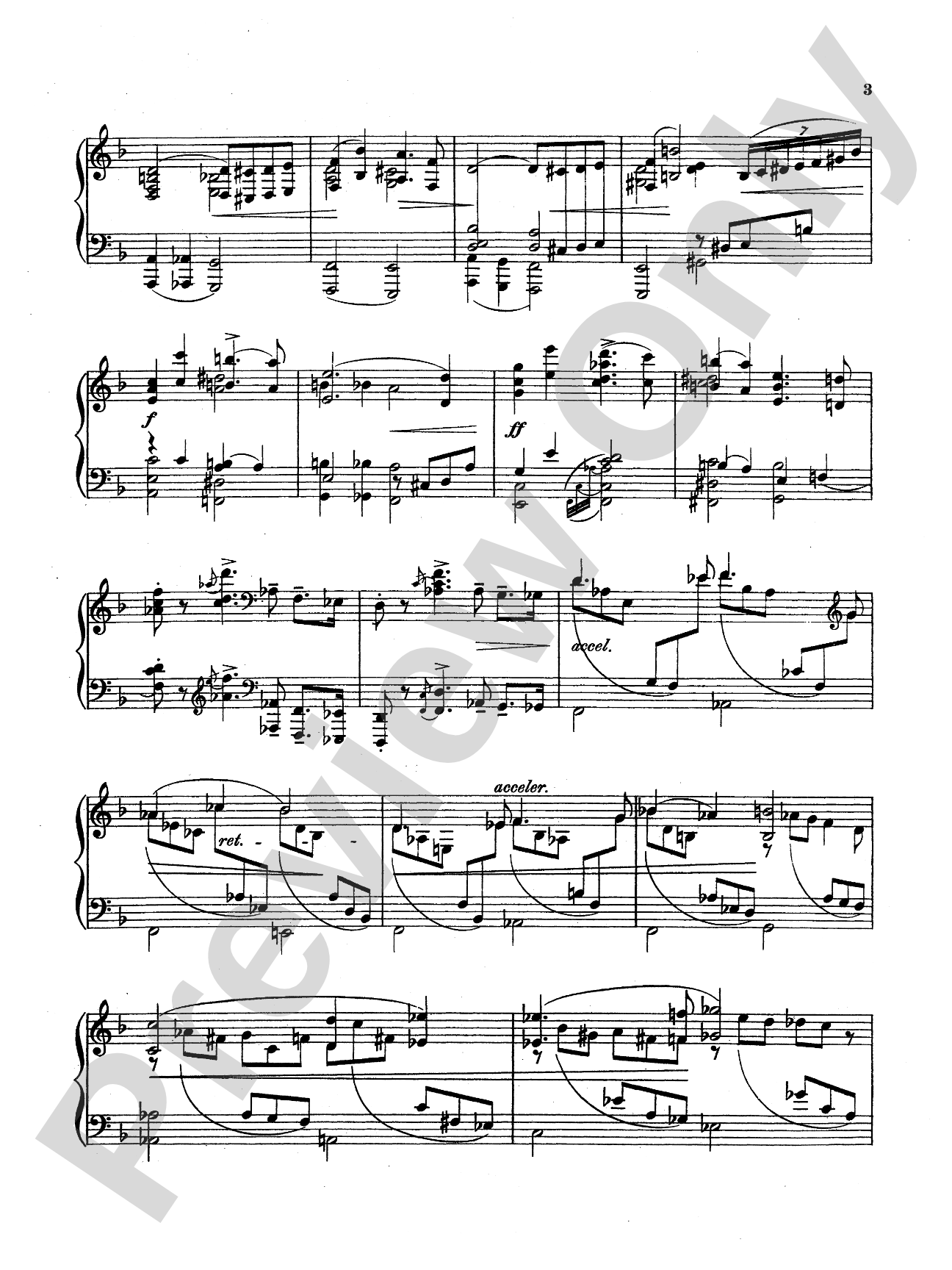 MacDowell: Sonata No. 3, Op. 57: Piano