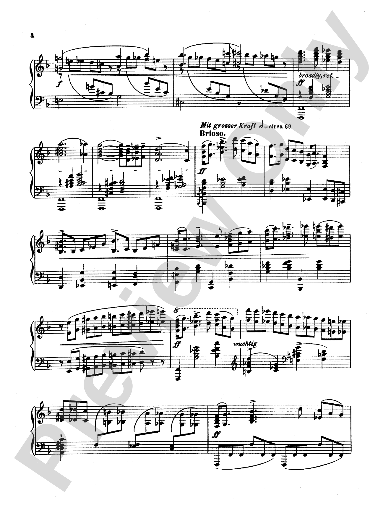 MacDowell: Sonata No. 3, Op. 57: Piano