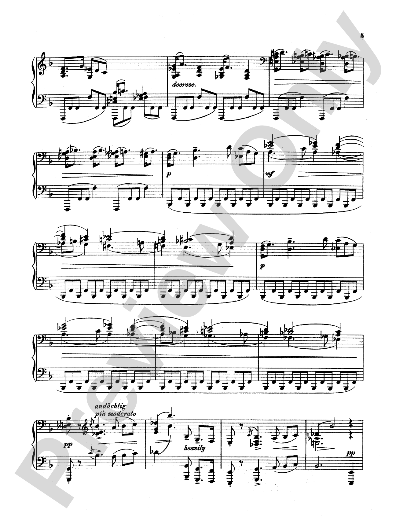 MacDowell: Sonata No. 3, Op. 57: Piano