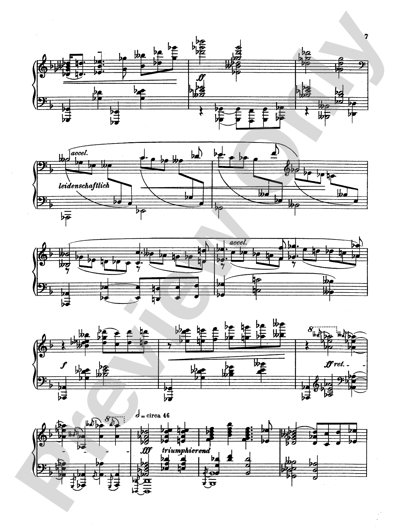 MacDowell: Sonata No. 3, Op. 57: Piano