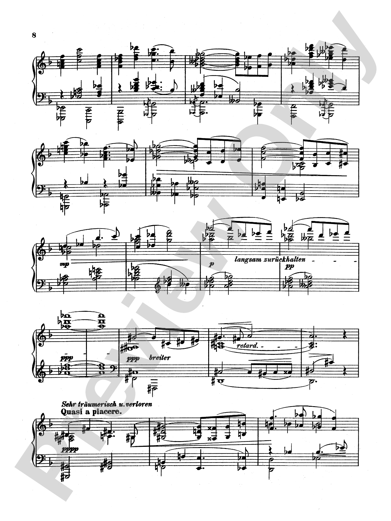 MacDowell: Sonata No. 3, Op. 57: Piano