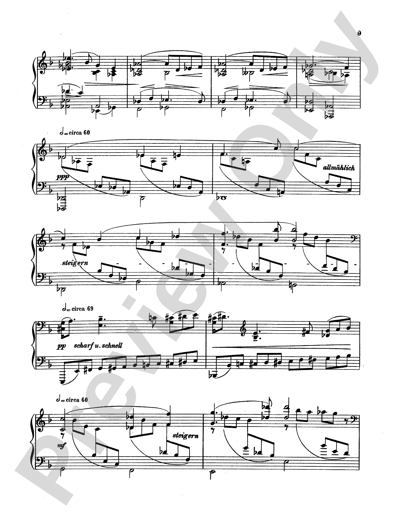 MacDowell: Sonata No. 3, Op. 57: Piano