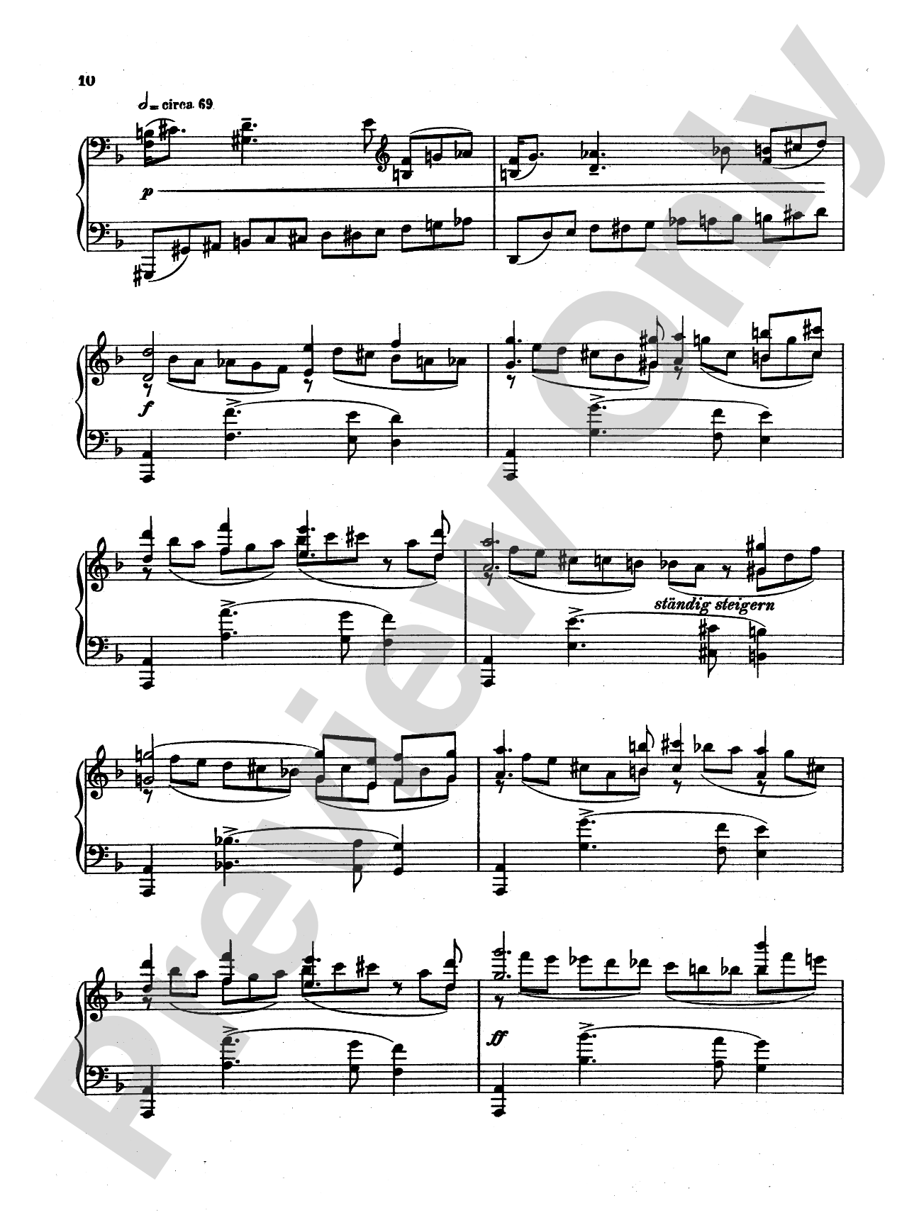 MacDowell: Sonata No. 3, Op. 57: Piano