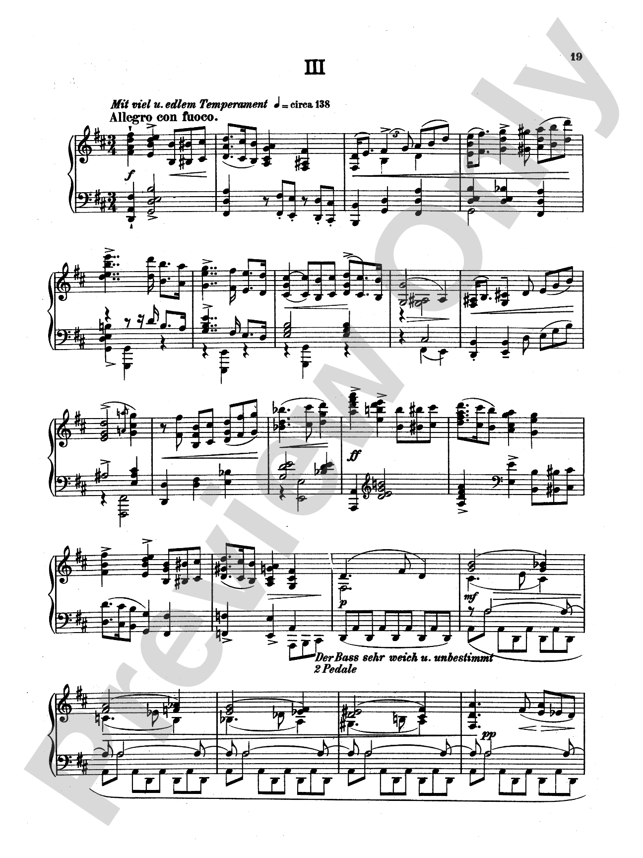 MacDowell: Sonata No. 3, Op. 57