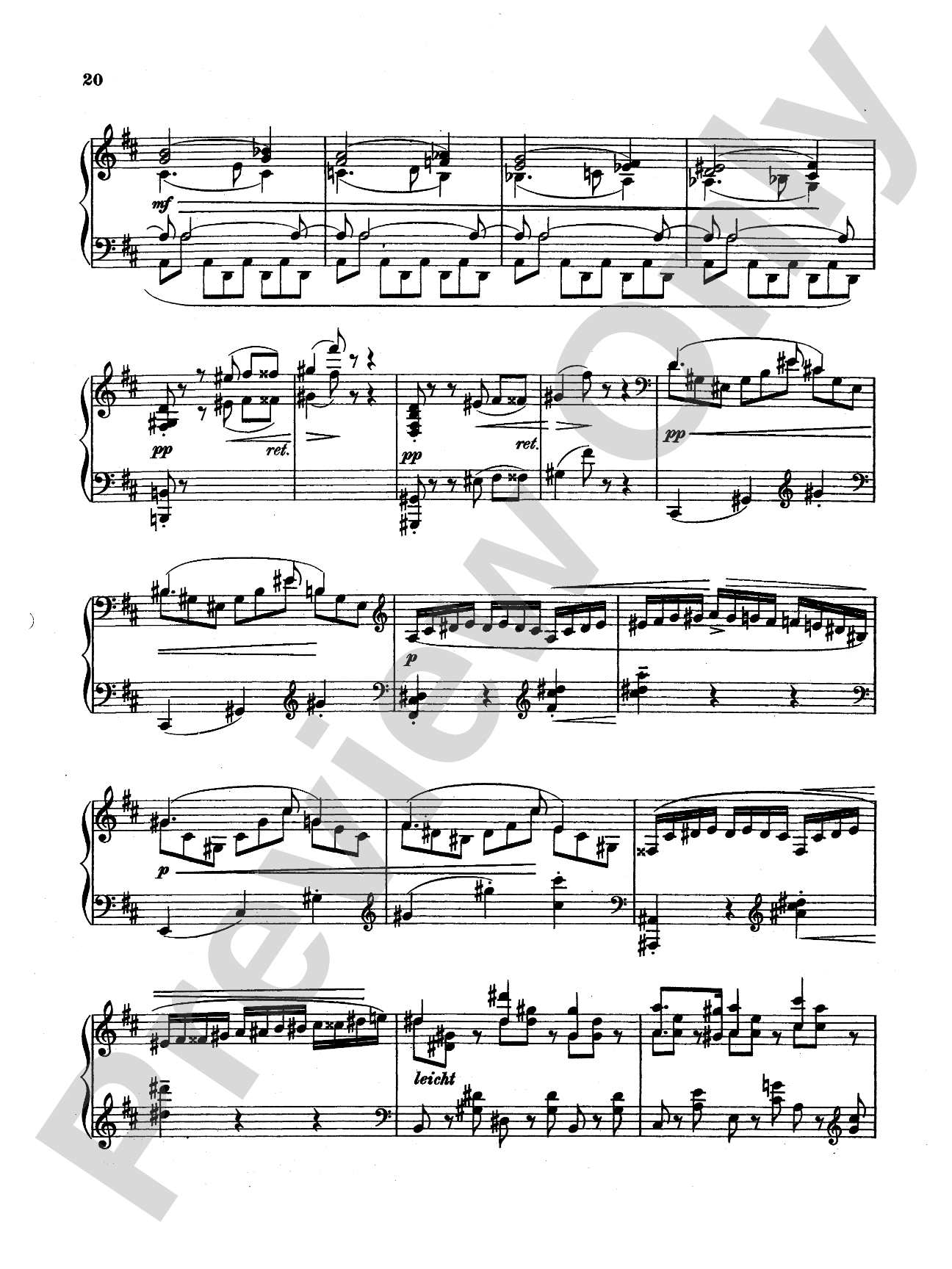 MacDowell: Sonata No. 3, Op. 57