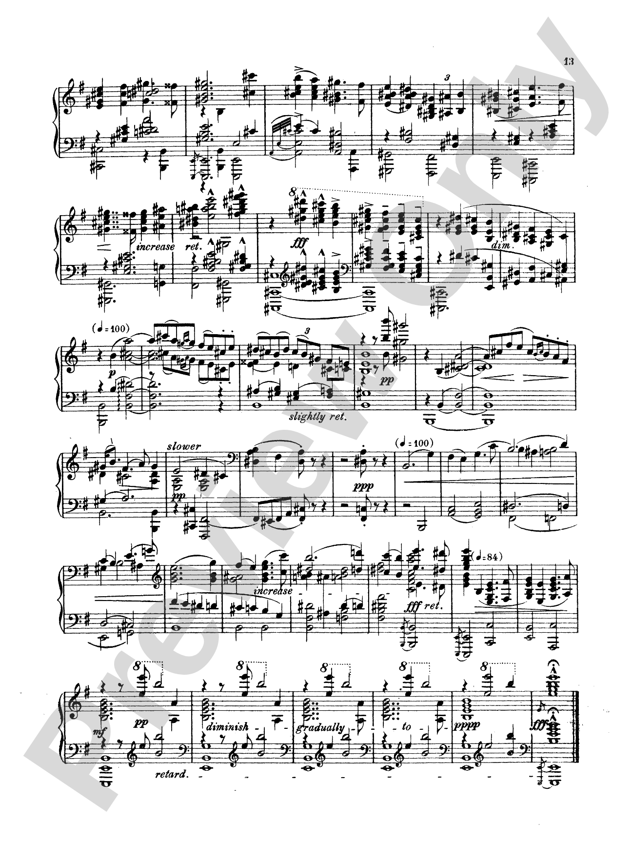 MacDowell: Sonata No. 4, Op. 59: Piano