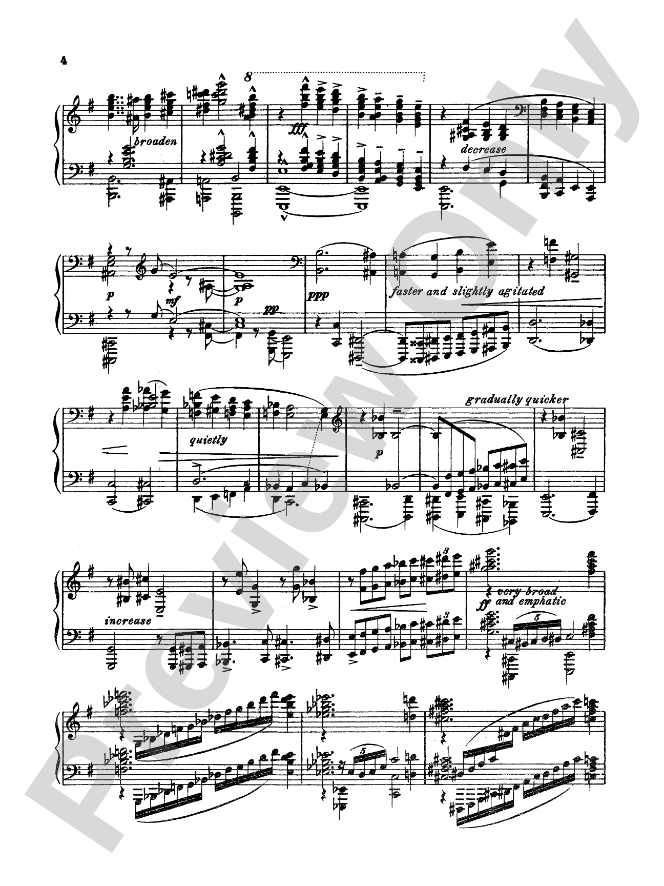 MacDowell: Sonata No. 4, Op. 59