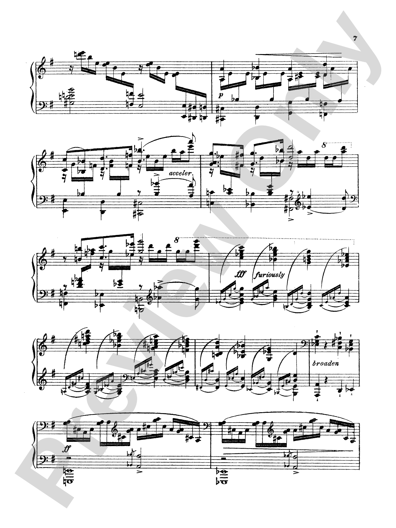 MacDowell: Sonata No. 4, Op. 59: Piano