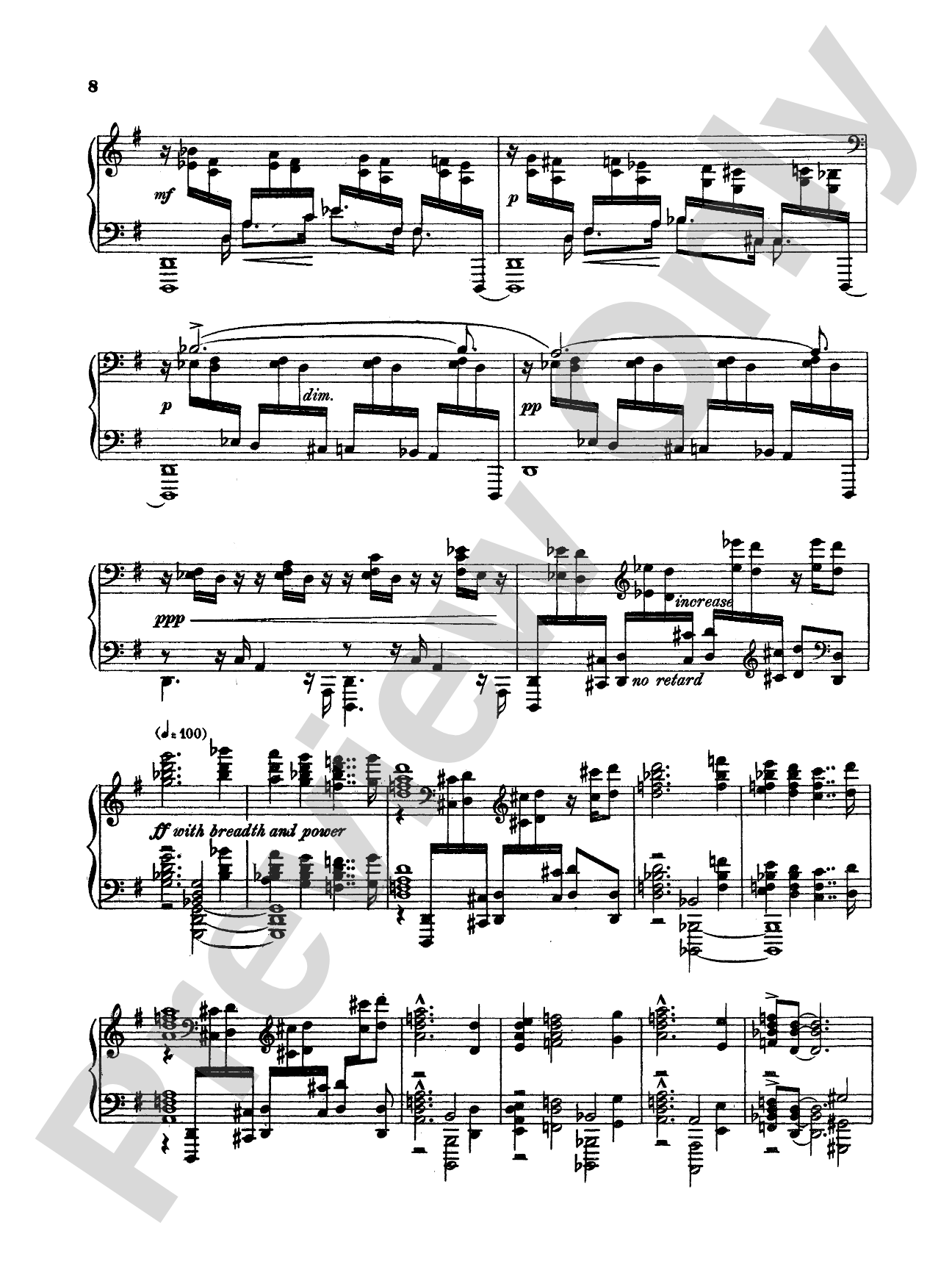 MacDowell: Sonata No. 4, Op. 59: Piano
