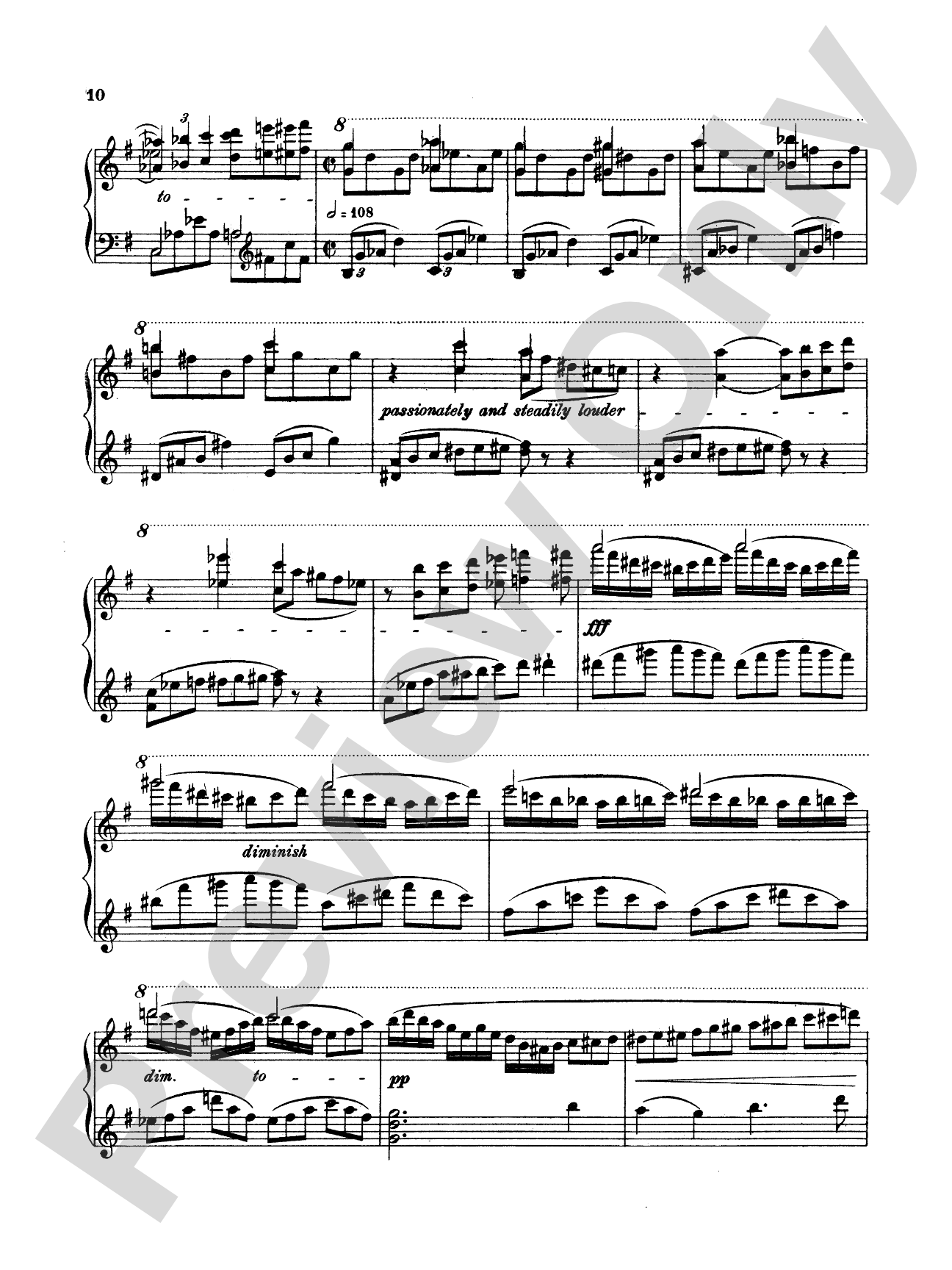 MacDowell: Sonata No. 4, Op. 59: Piano