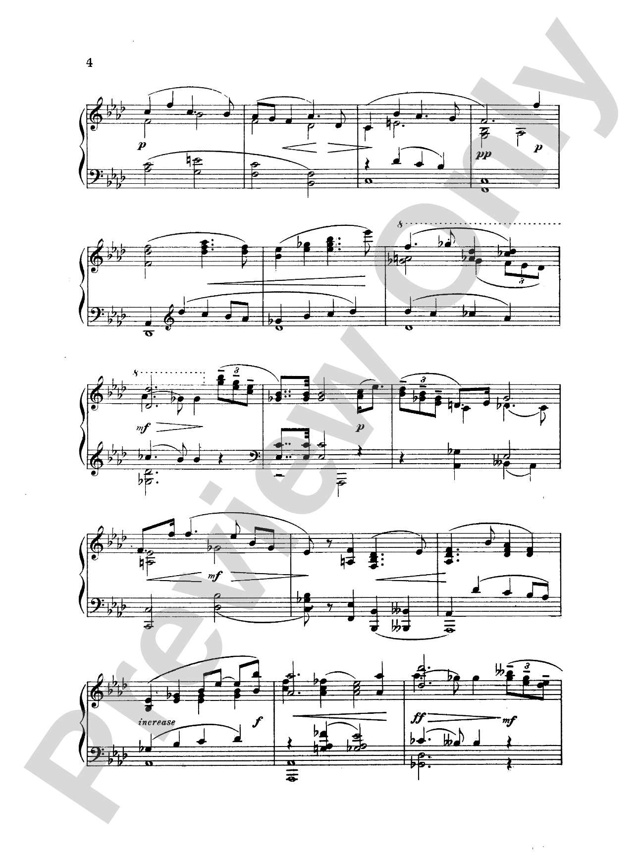 MacDowell: New England Idylls, Op. 62: Piano