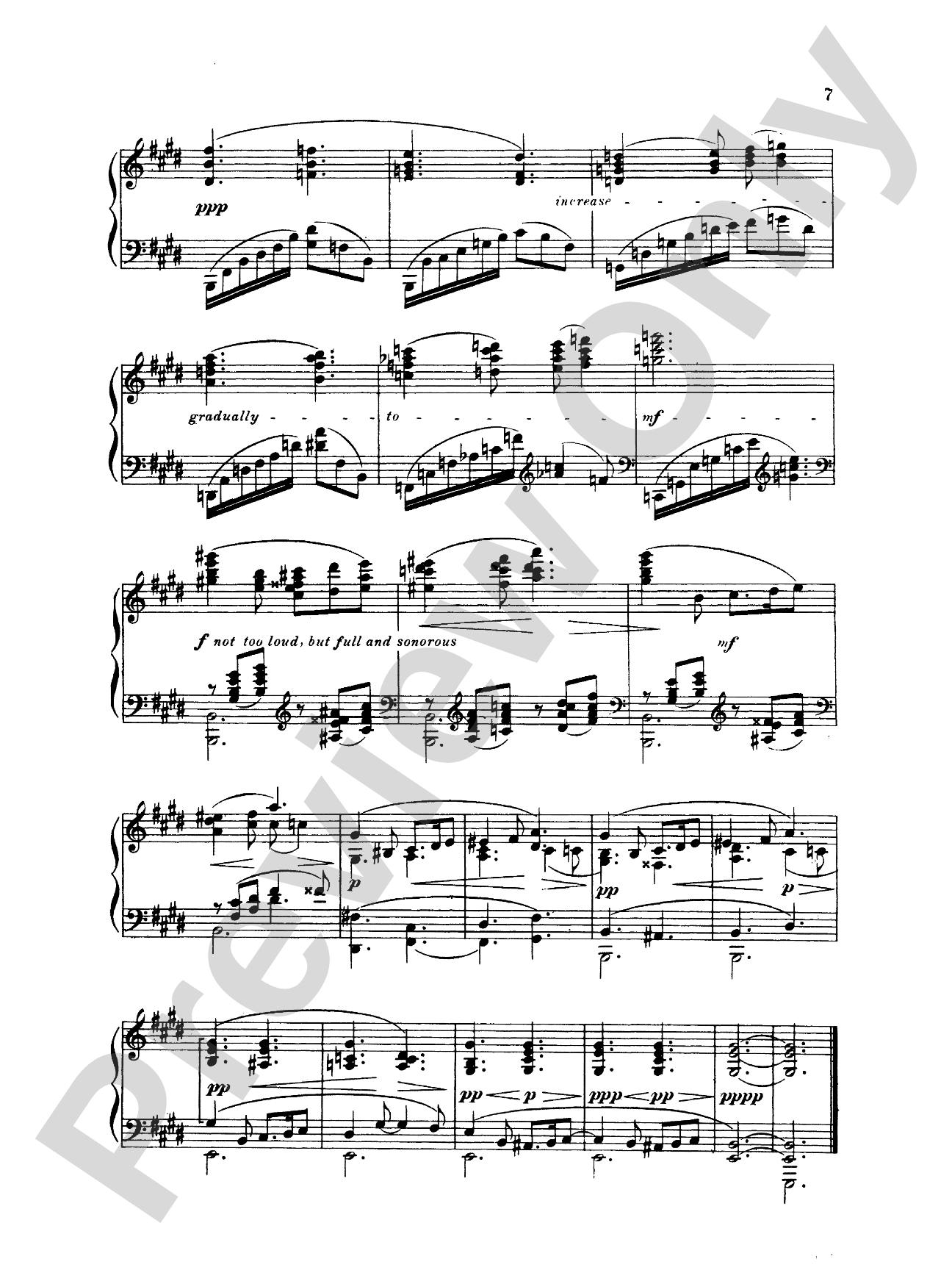 MacDowell: New England Idylls, Op. 62: Piano