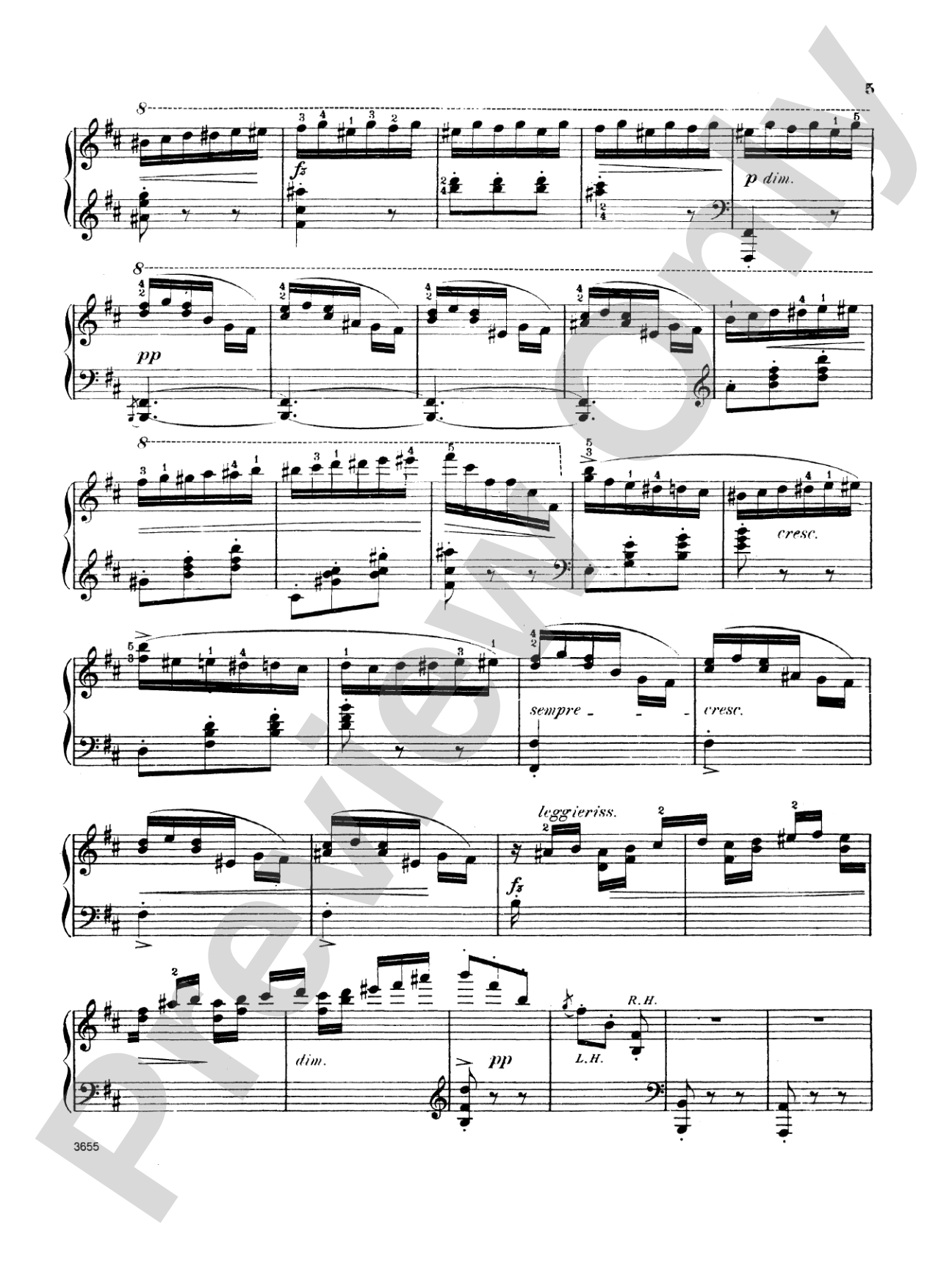 MacDowell: Witches Dance, Op. 17, No. 2: Piano