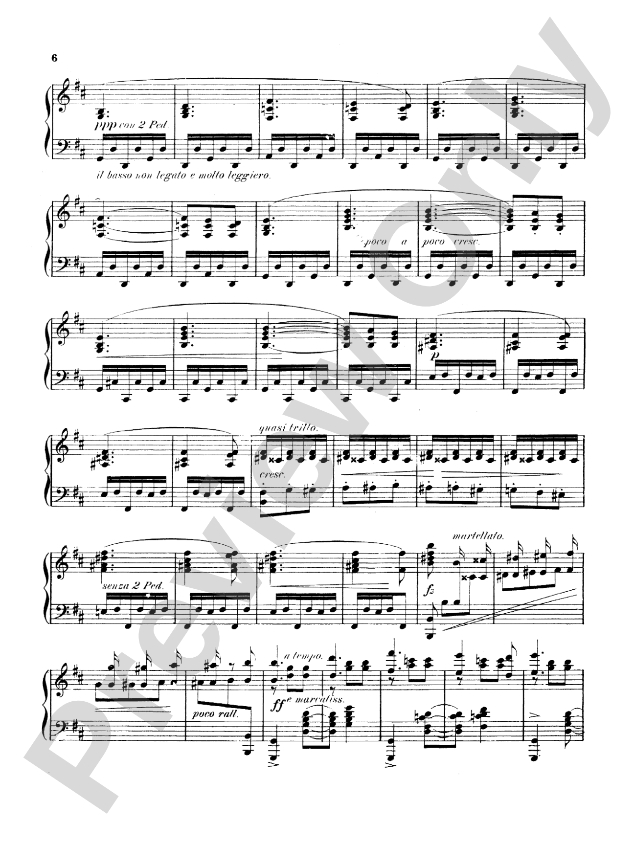 MacDowell: Witches Dance, Op. 17, No. 2: Piano