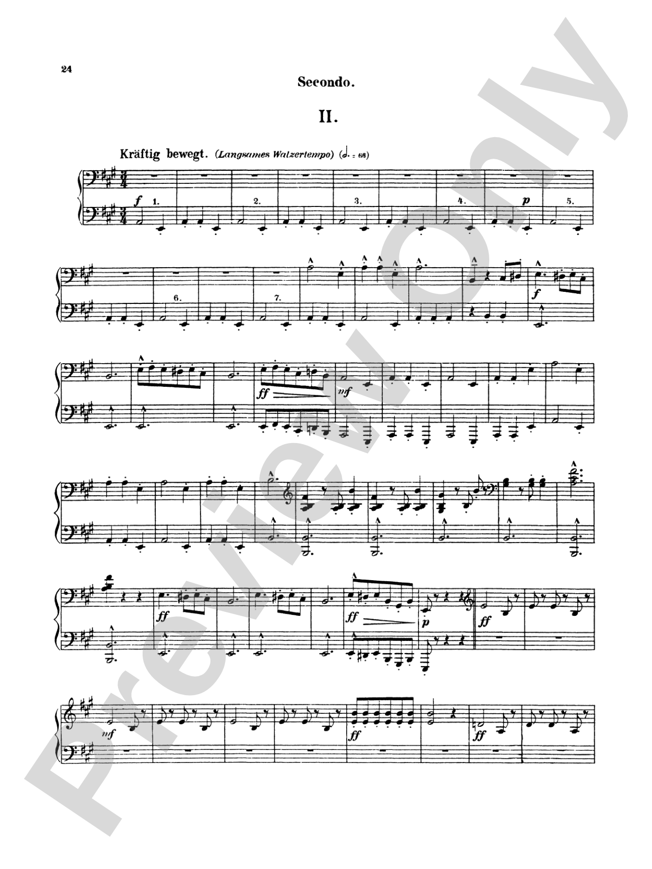 Mahler: Symphony No. 1, in D Major