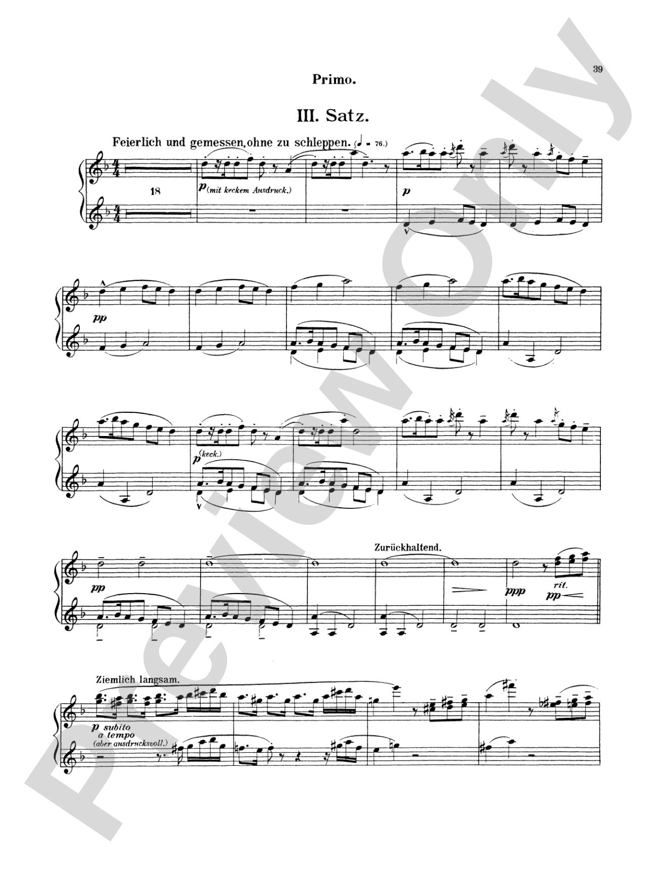 Mahler: Symphony No. 1, in D Major