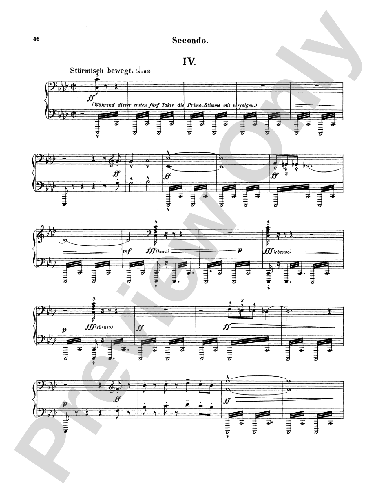 Mahler: Symphony No. 1, in D Major