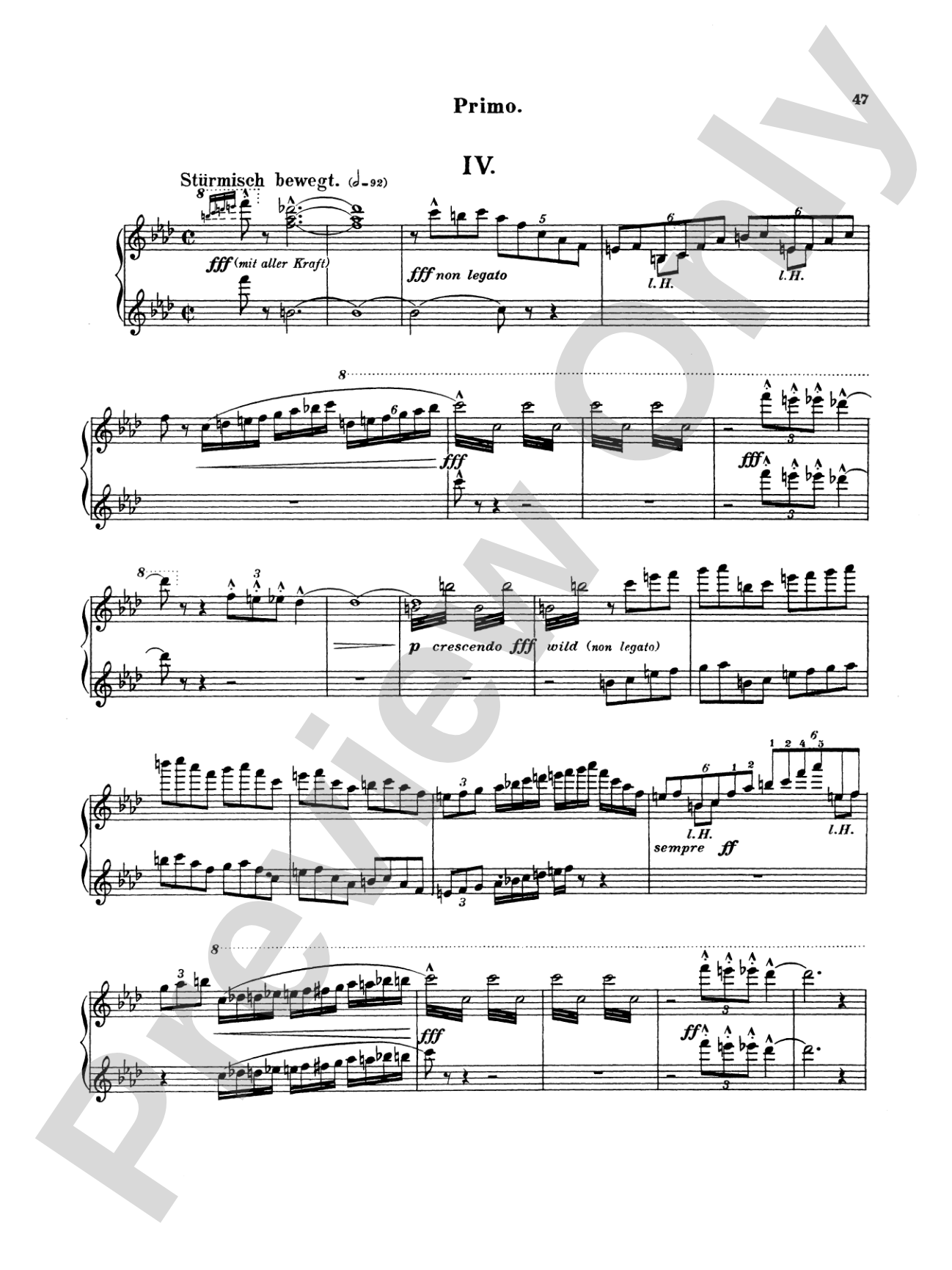 Mahler: Symphony No. 1, in D Major