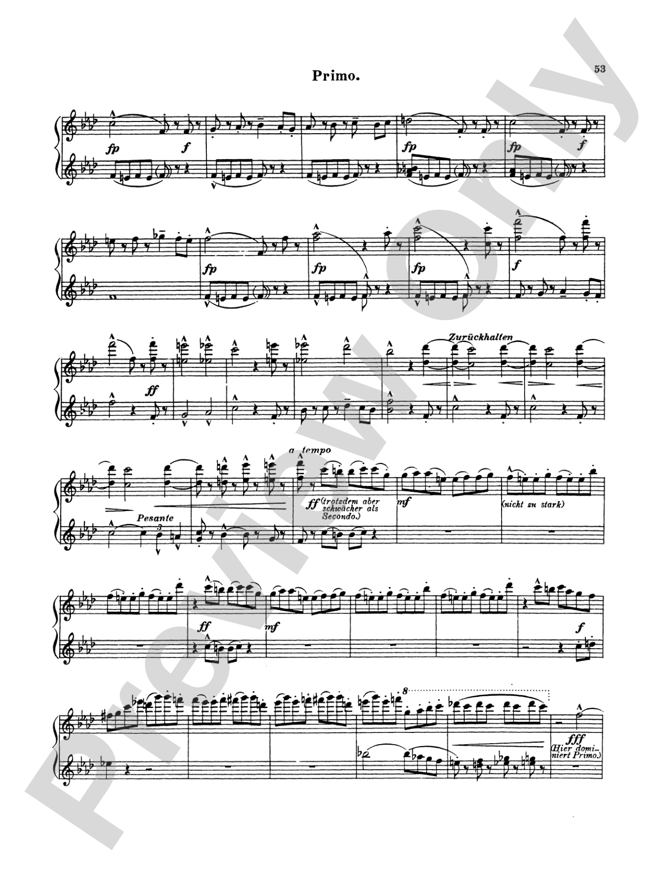Mahler: Symphony No. 1, in D Major