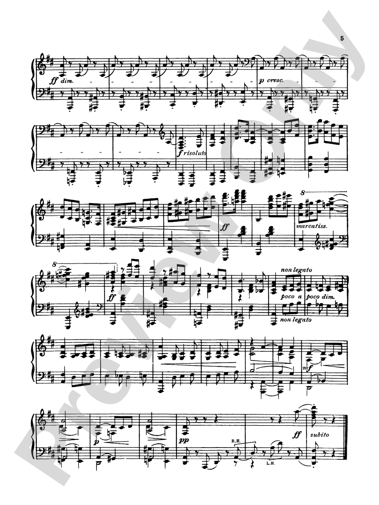 MacDowell: Twelve Virtuoso Studies, Op. 46: Piano Book