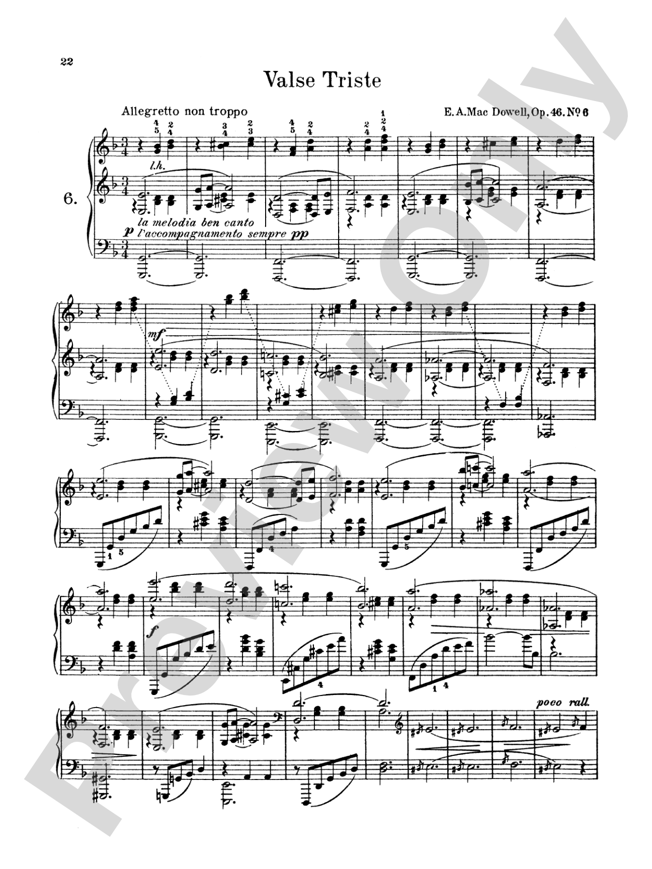 MacDowell: Twelve Virtuoso Studies, Op. 46