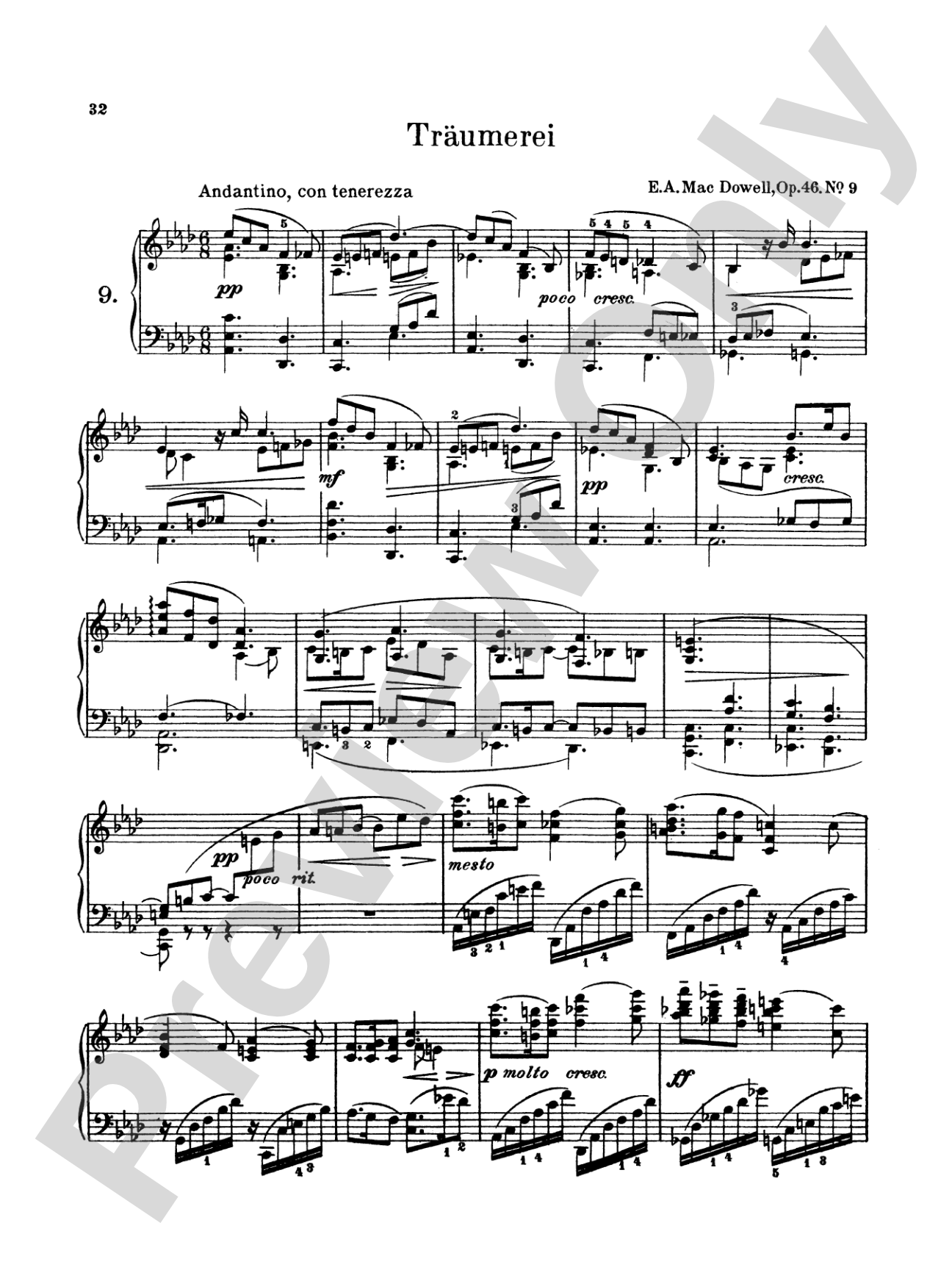 MacDowell: Twelve Virtuoso Studies, Op. 46