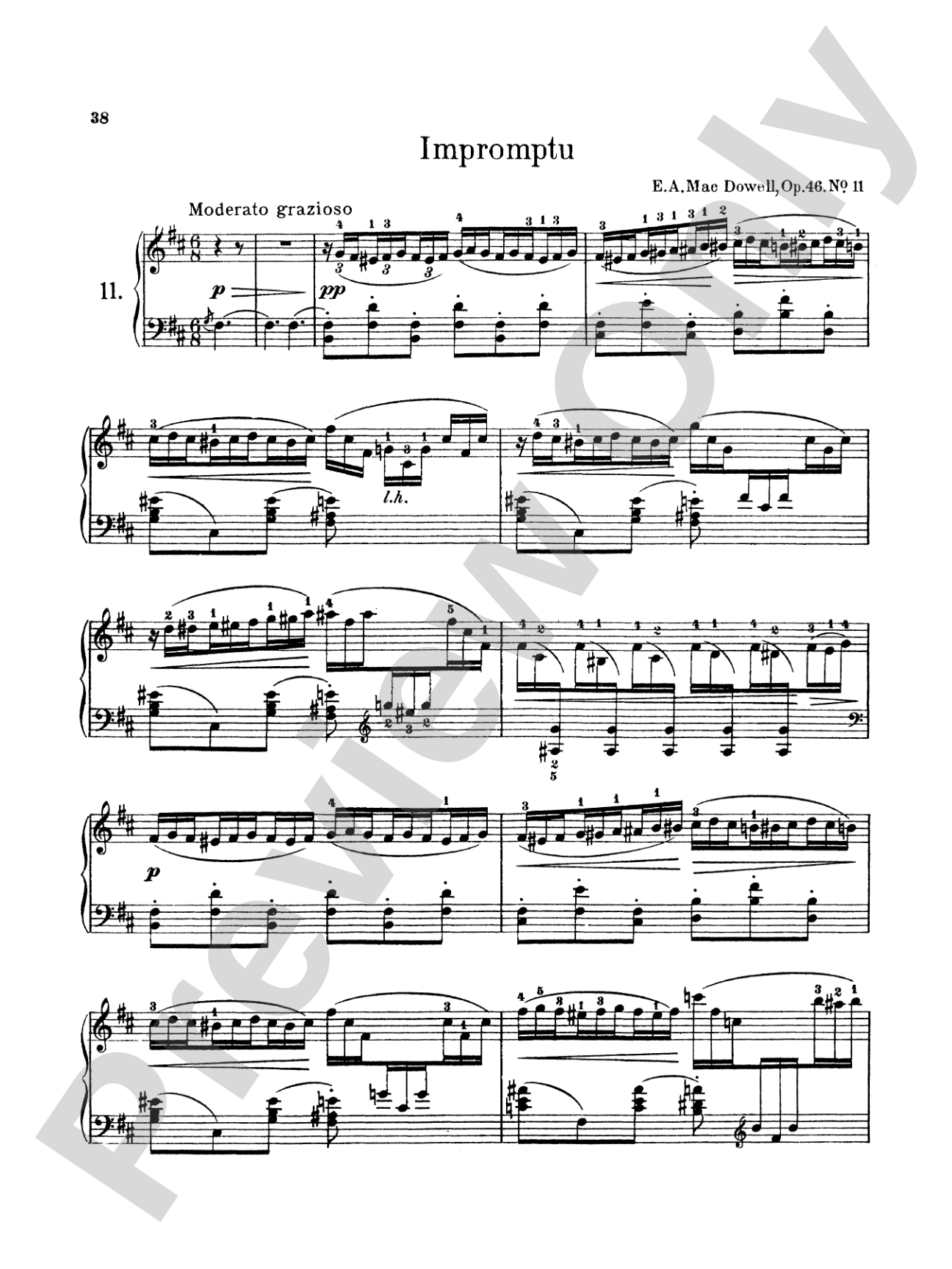 MacDowell: Twelve Virtuoso Studies, Op. 46