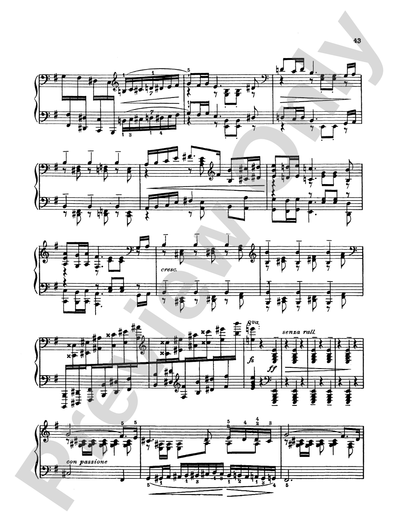 MacDowell: Twelve Virtuoso Studies, Op. 46