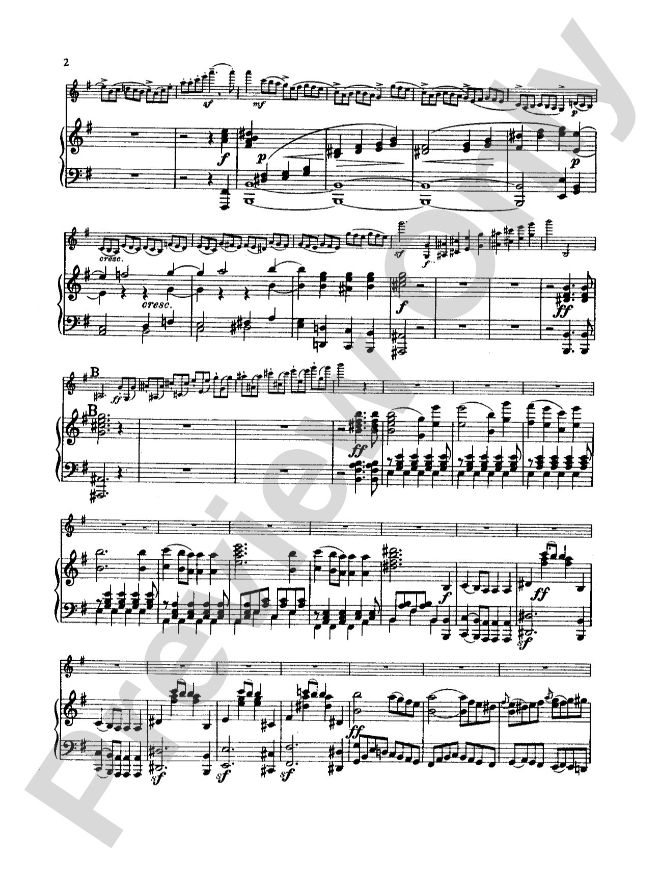 Mendelssohn: Violin Concerto, Op. 64 (Arr. Carl Flesch)