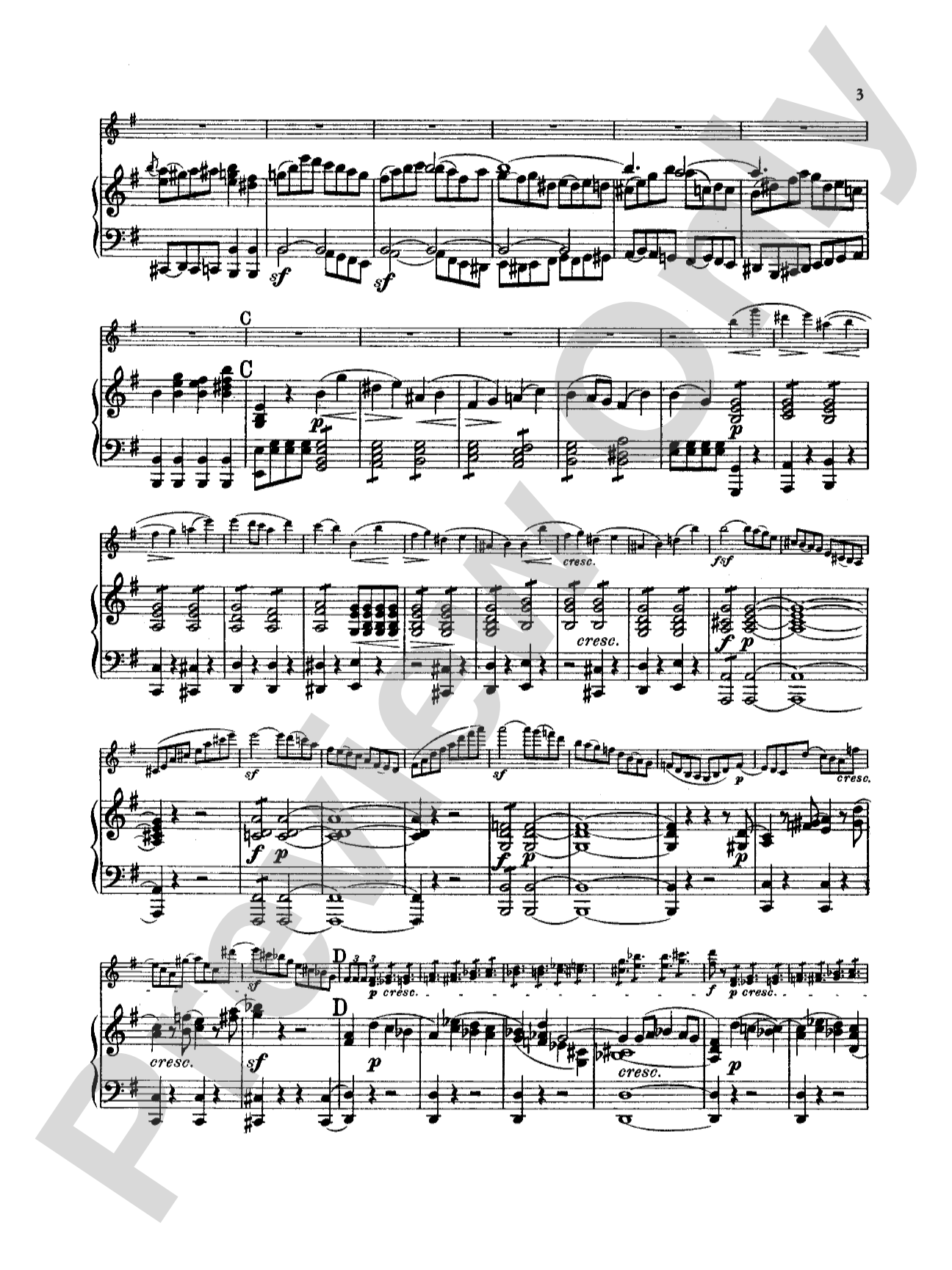 Mendelssohn: Violin Concerto, Op. 64 (Arr. Carl Flesch)
