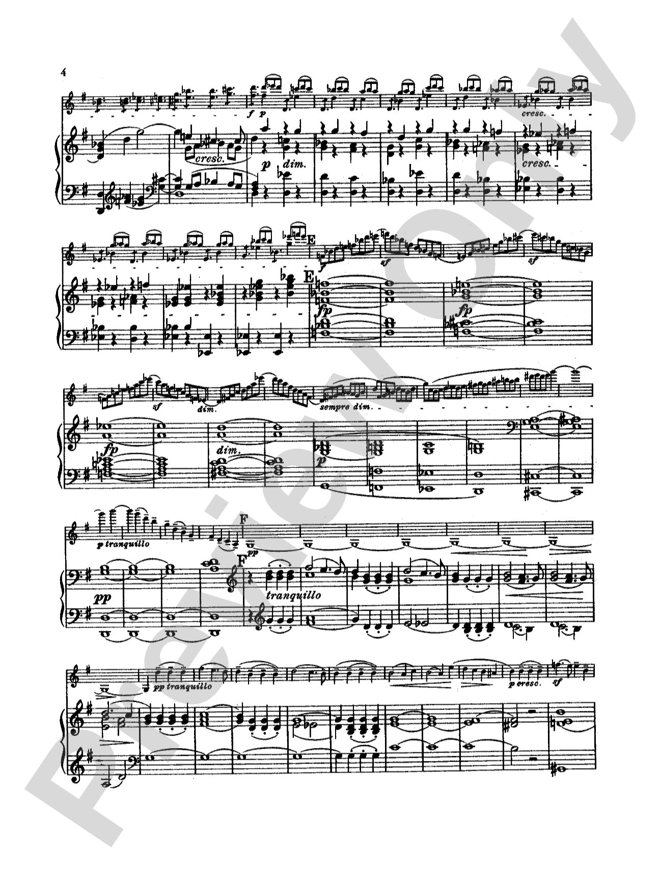 Mendelssohn: Violin Concerto, Op. 64 (Arr. Carl Flesch)