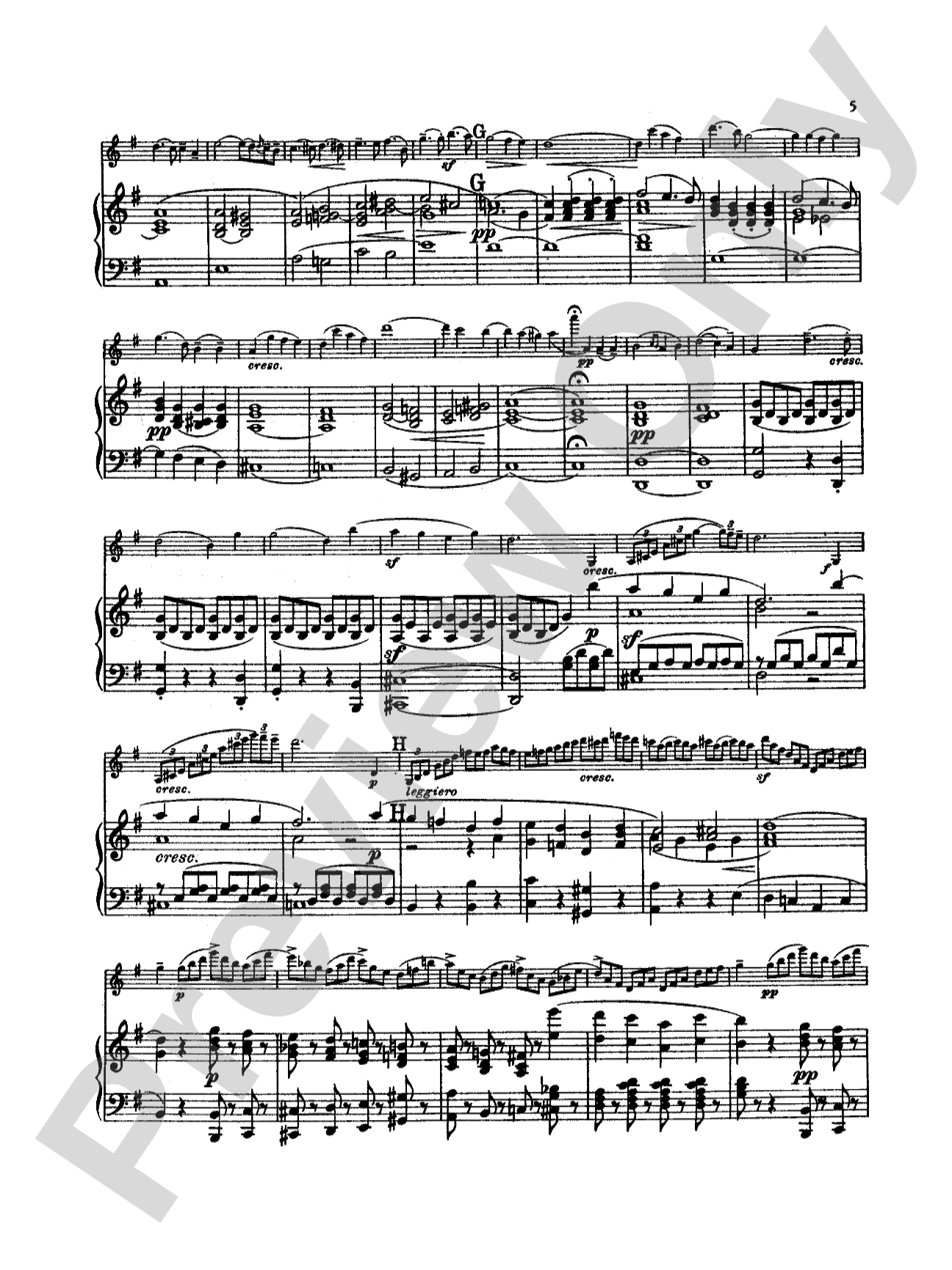 Mendelssohn: Violin Concerto, Op. 64 (Arr. Carl Flesch)
