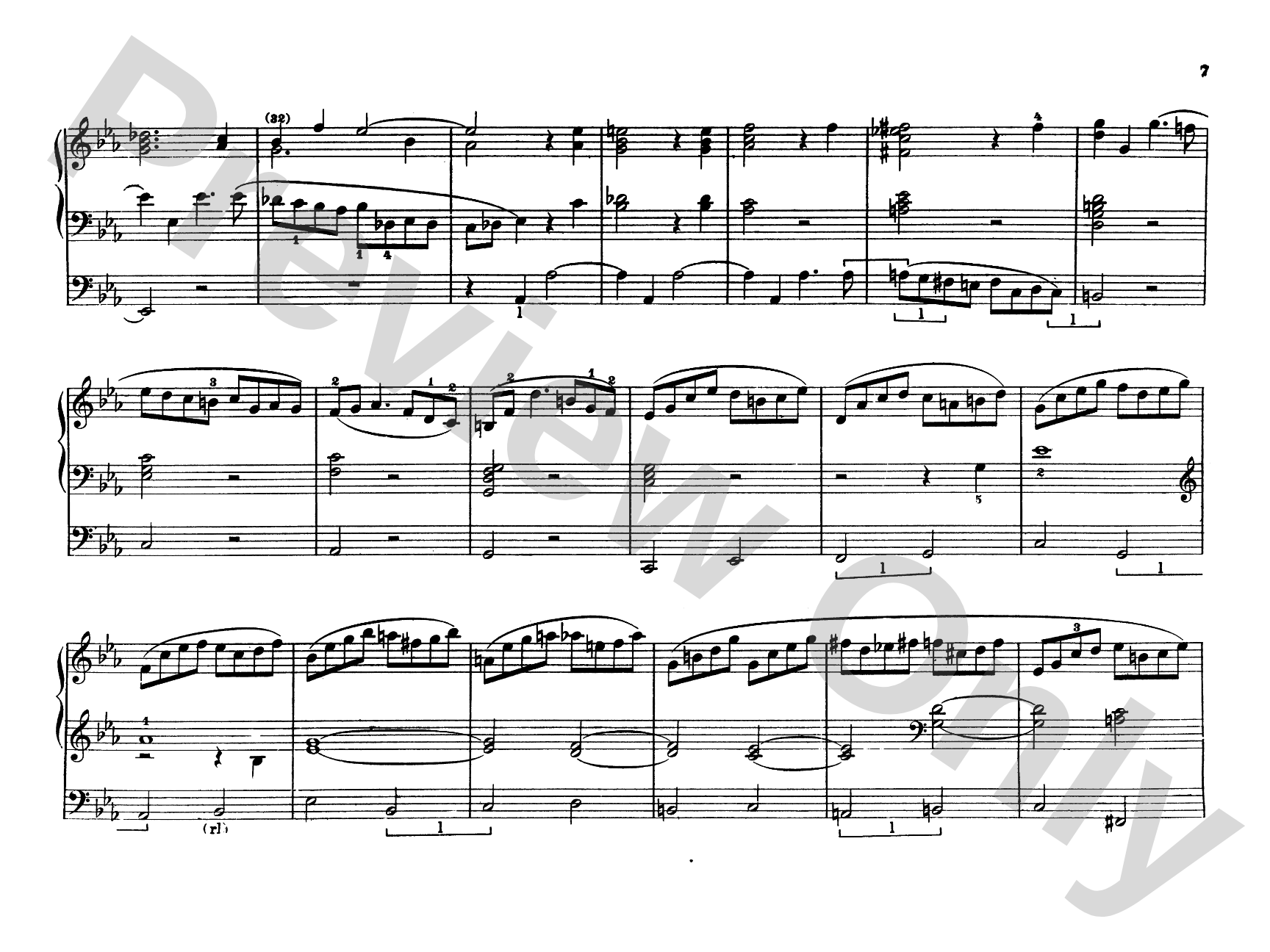 Mendelssohn: Organ Works: Organ Comb Bound Book