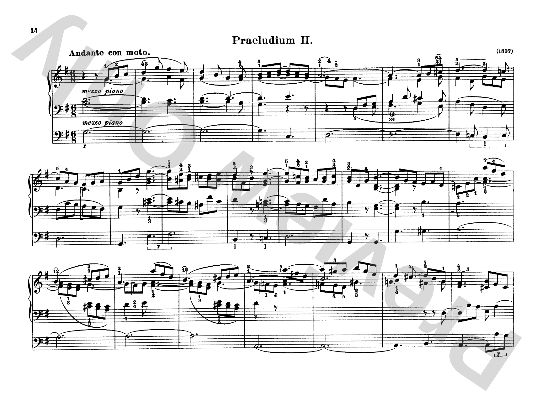 Mendelssohn: Organ Works