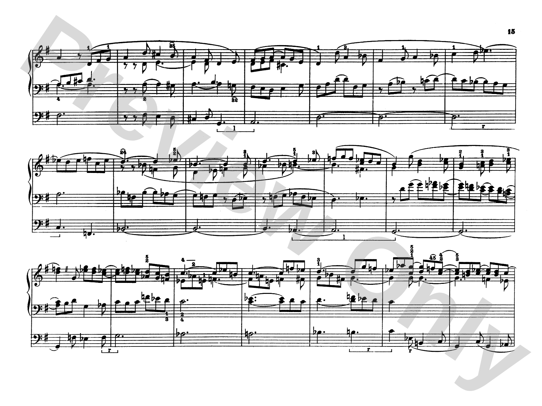 Mendelssohn: Organ Works