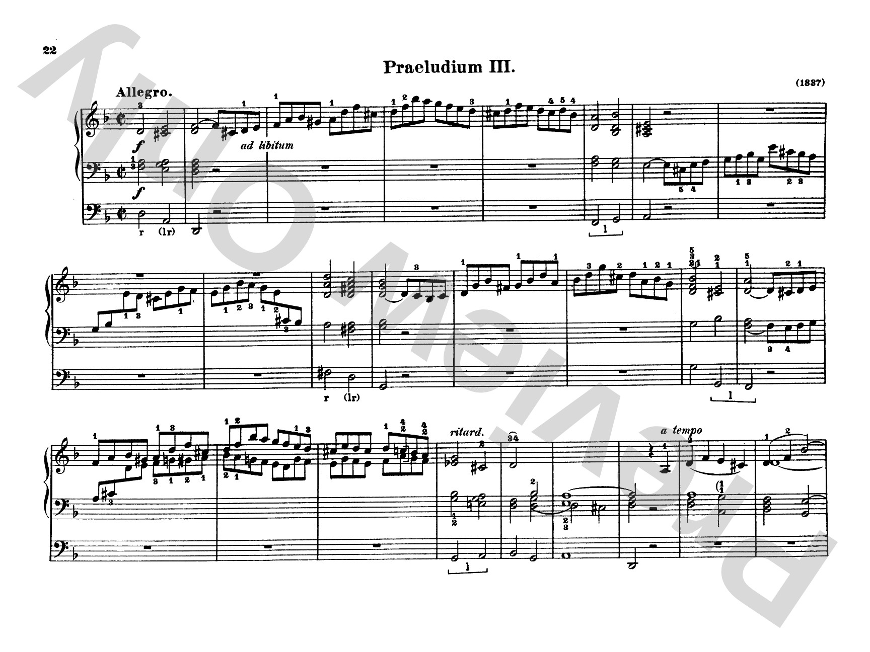 Mendelssohn: Organ Works