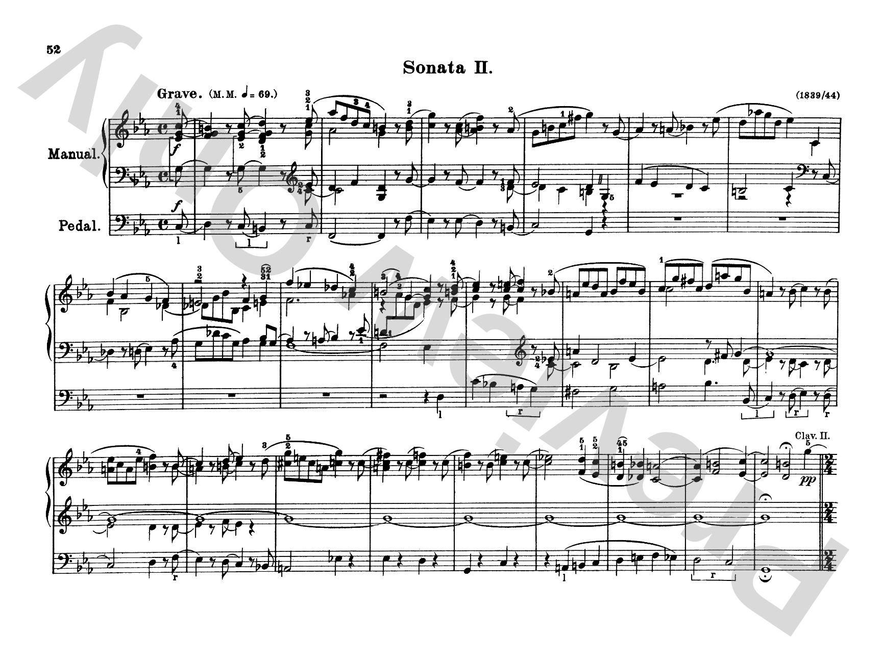 Mendelssohn: Organ Works