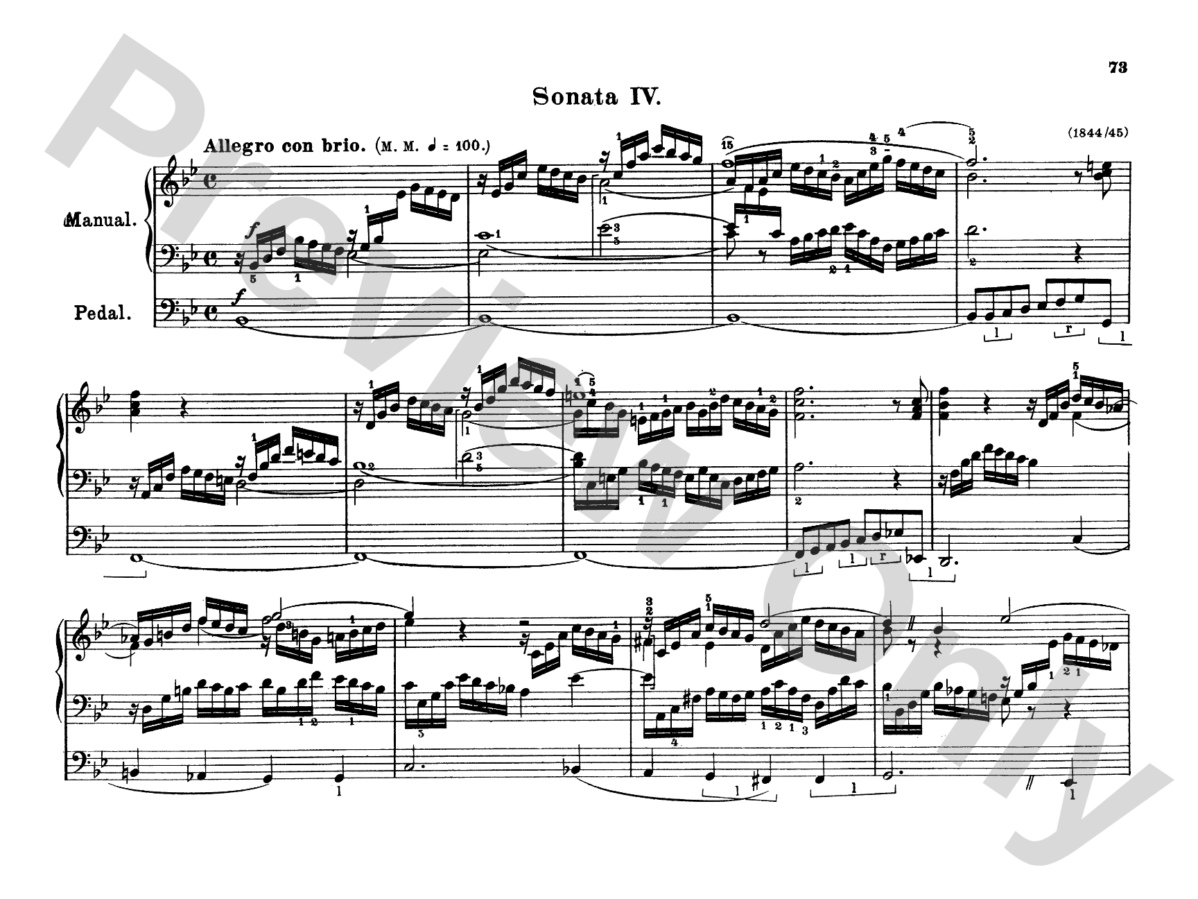 Mendelssohn: Organ Works