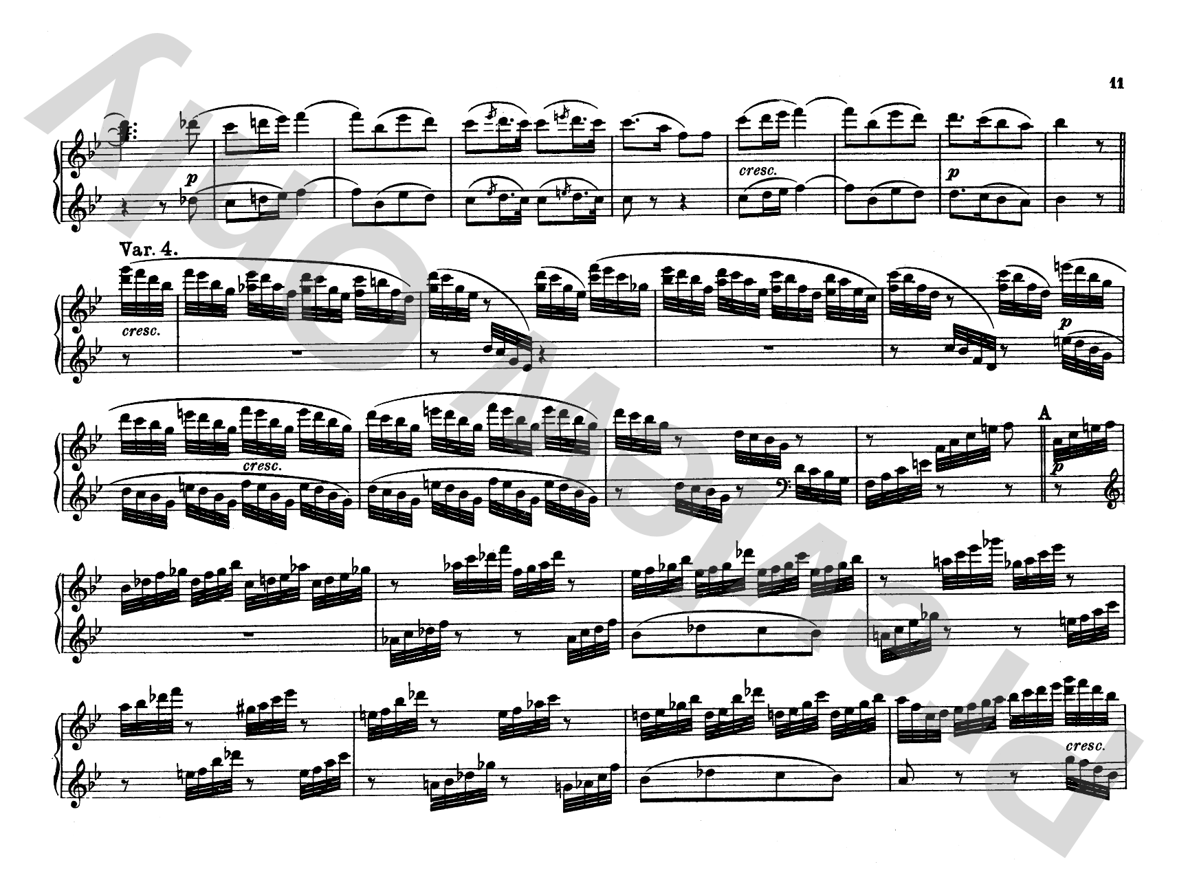 Mendelssohn: Op. 83a & Op. 98: Piano Duet (1 Piano, 4 Hands) Comb Bound Book