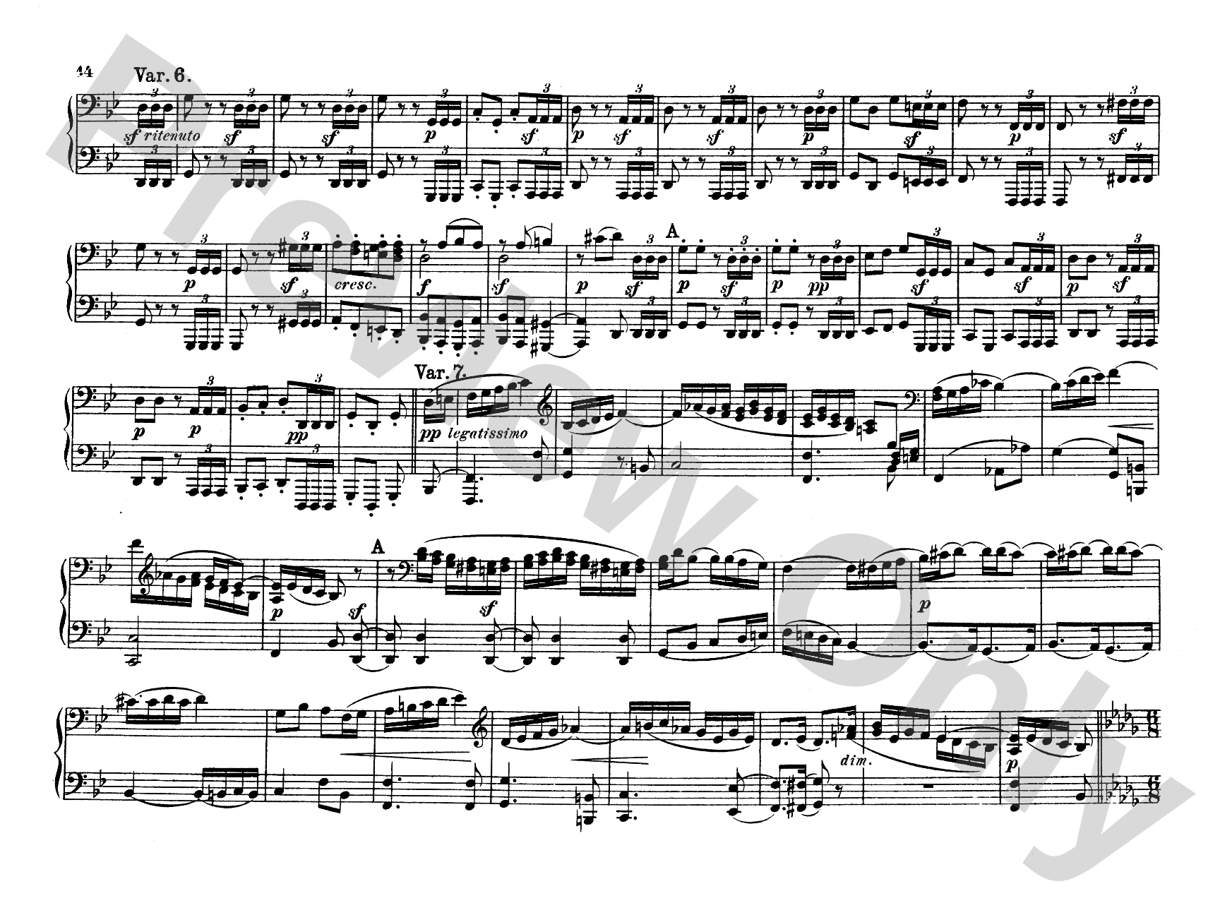 Mendelssohn: Op. 83a & Op. 98: Piano Duet (1 Piano, 4 Hands) Comb Bound Book