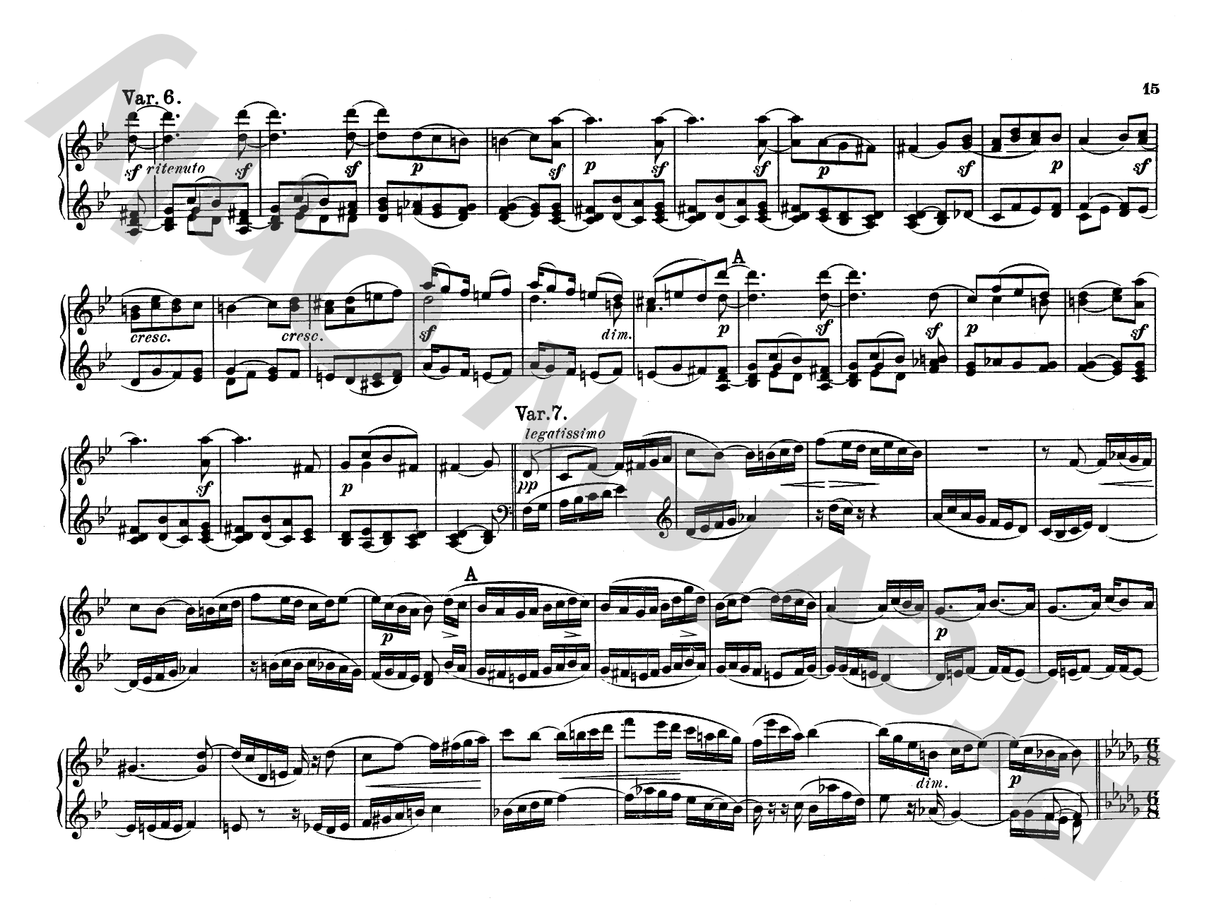 Mendelssohn: Op. 83a & Op. 98: Piano Duet (1 Piano, 4 Hands) Comb Bound Book