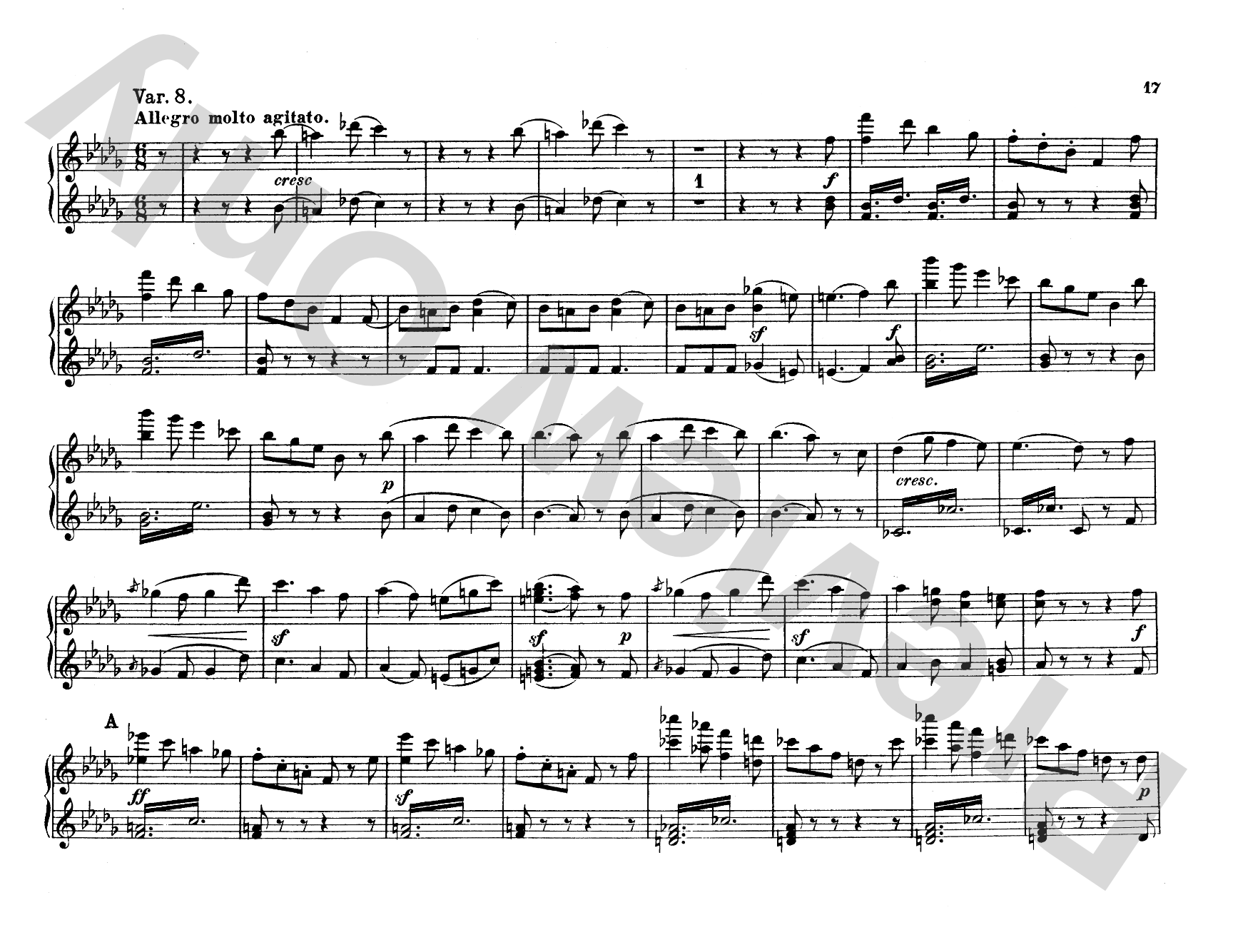 Mendelssohn: Op. 83a & Op. 98: Piano Duet (1 Piano, 4 Hands) Comb Bound Book