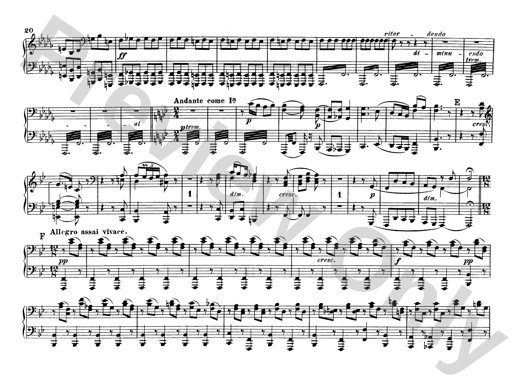 Mendelssohn: Op. 83a & Op. 98: Piano Duet (1 Piano, 4 Hands) Comb Bound Book