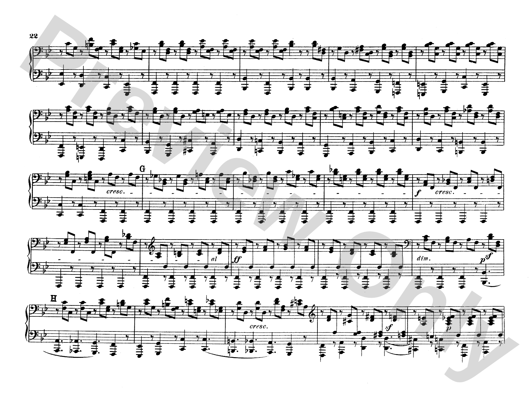 Mendelssohn: Op. 83a & Op. 98: Piano Duet (1 Piano, 4 Hands) Comb Bound Book