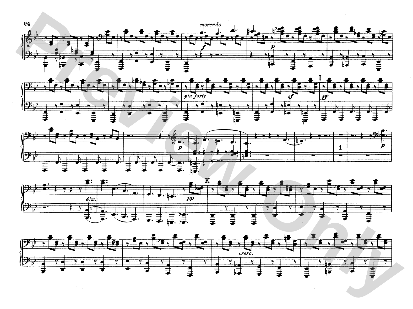 Mendelssohn: Op. 83a & Op. 98: Piano Duet (1 Piano, 4 Hands) Comb Bound Book