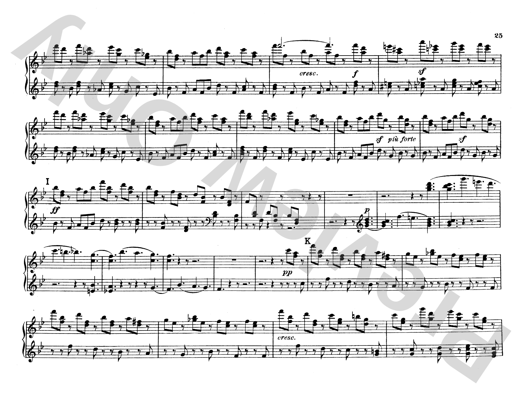 Mendelssohn: Op. 83a & Op. 98: Piano Duet (1 Piano, 4 Hands) Comb Bound Book