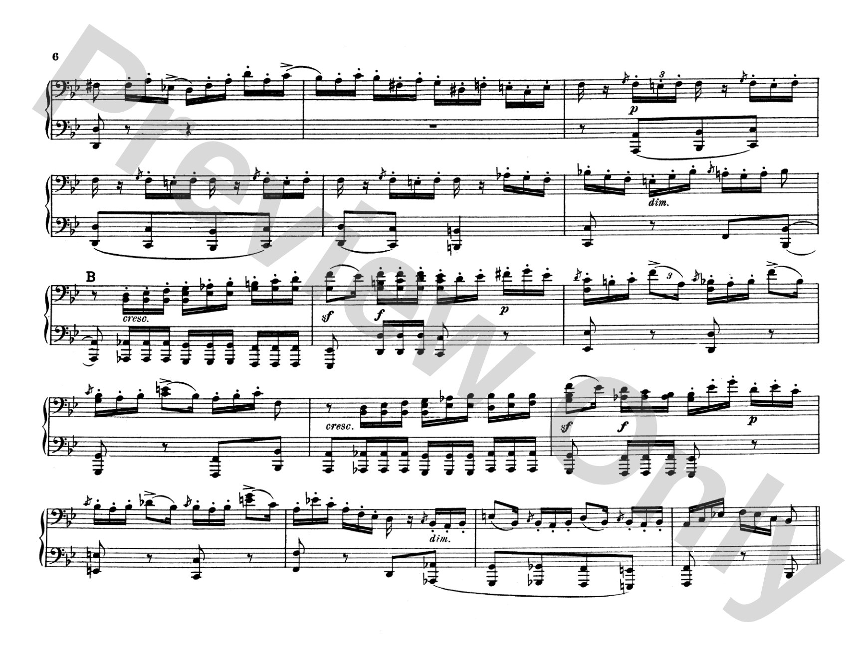 Mendelssohn: Op. 83a & Op. 98: Piano Duet (1 Piano, 4 Hands) Comb Bound Book