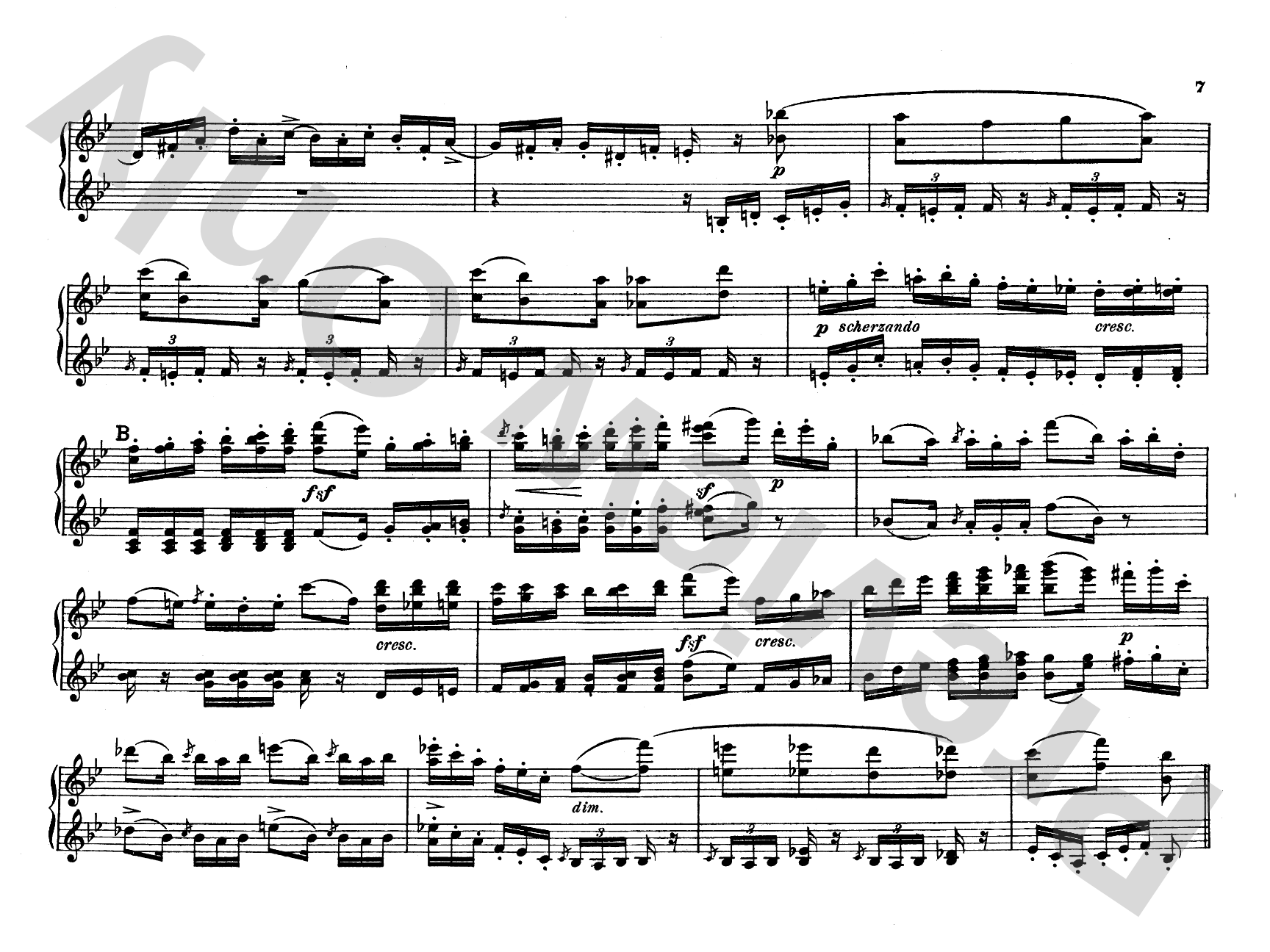 Mendelssohn: Op. 83a & Op. 98: Piano Duet (1 Piano, 4 Hands) Comb Bound Book