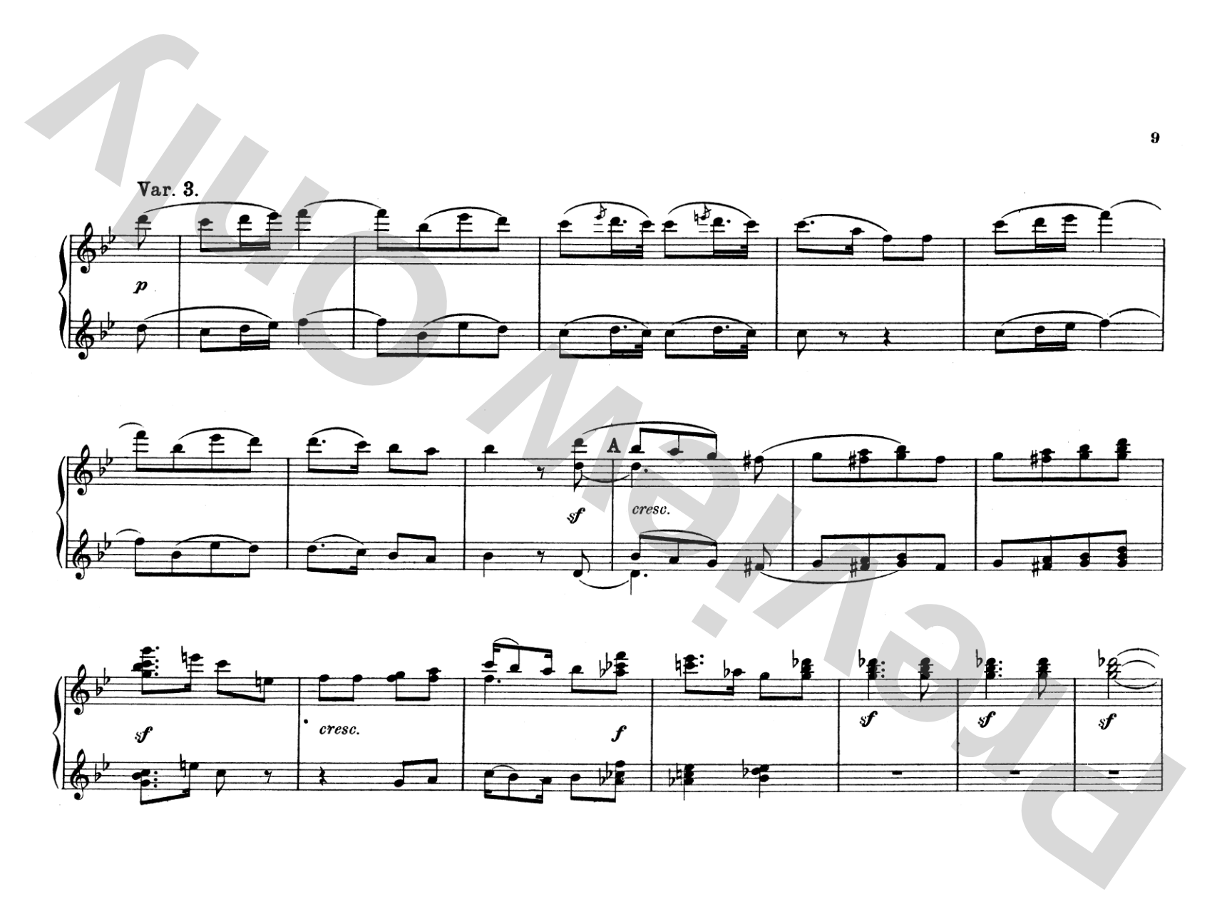 Mendelssohn: Op. 83a & Op. 98: Piano Duet (1 Piano, 4 Hands) Comb Bound Book